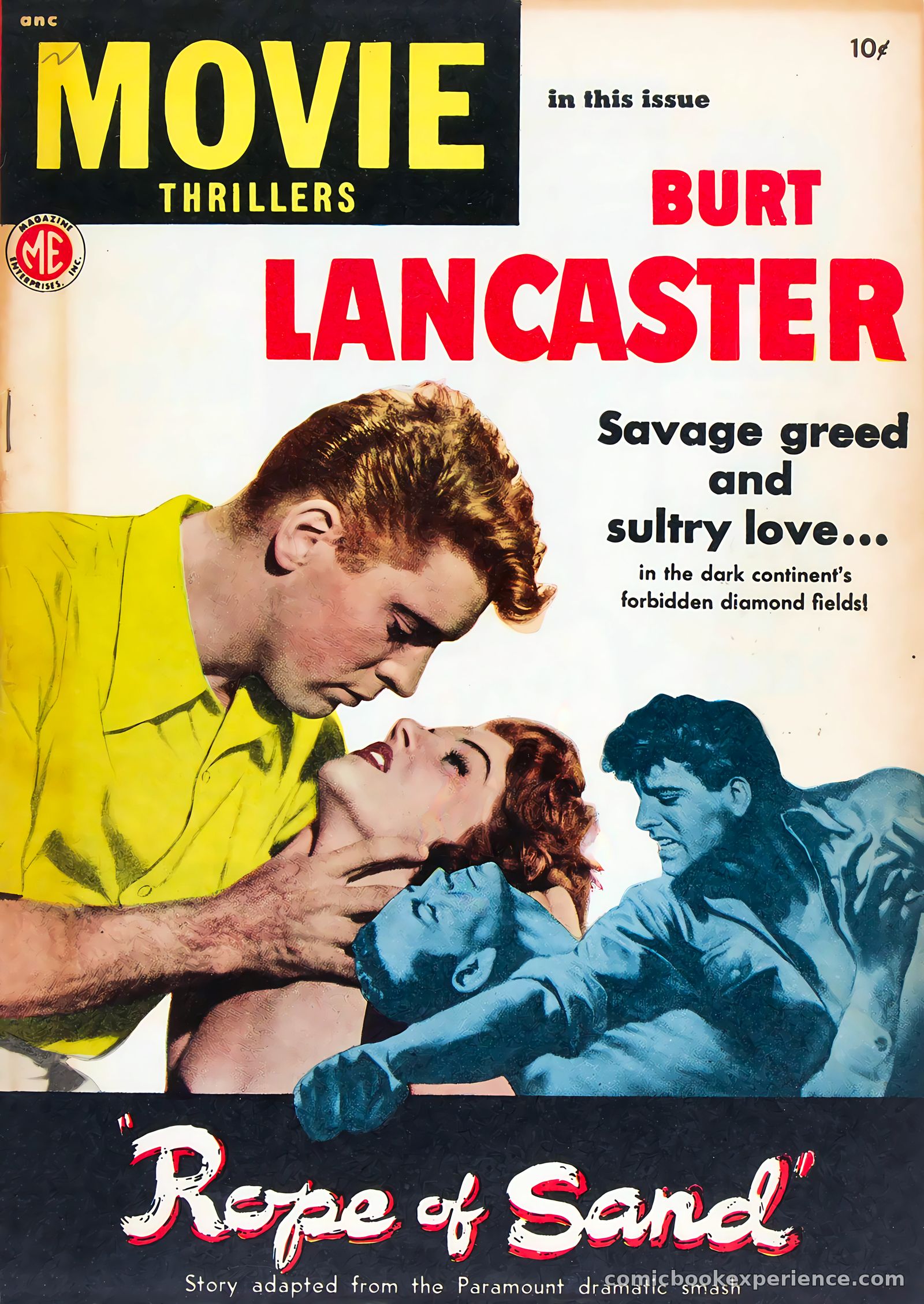 Movie Thrillers #1 — page 1 of 37