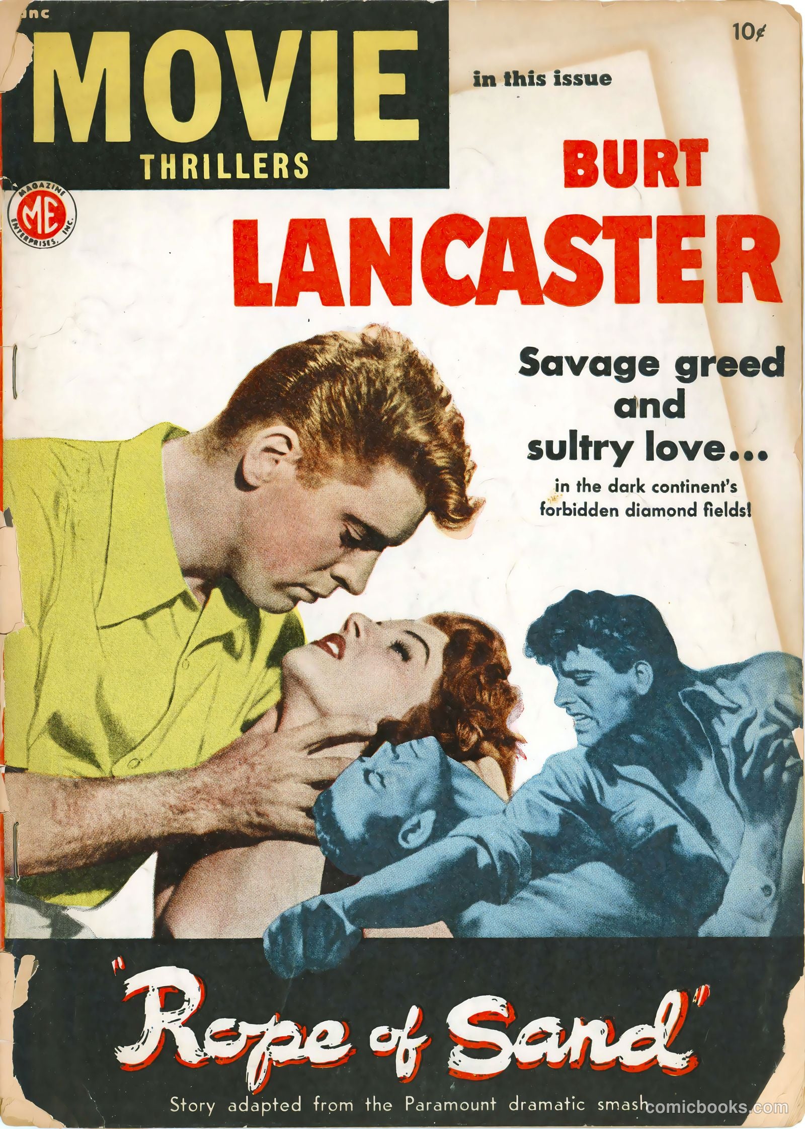 Movie Thrillers #1 — page 2 of 37
