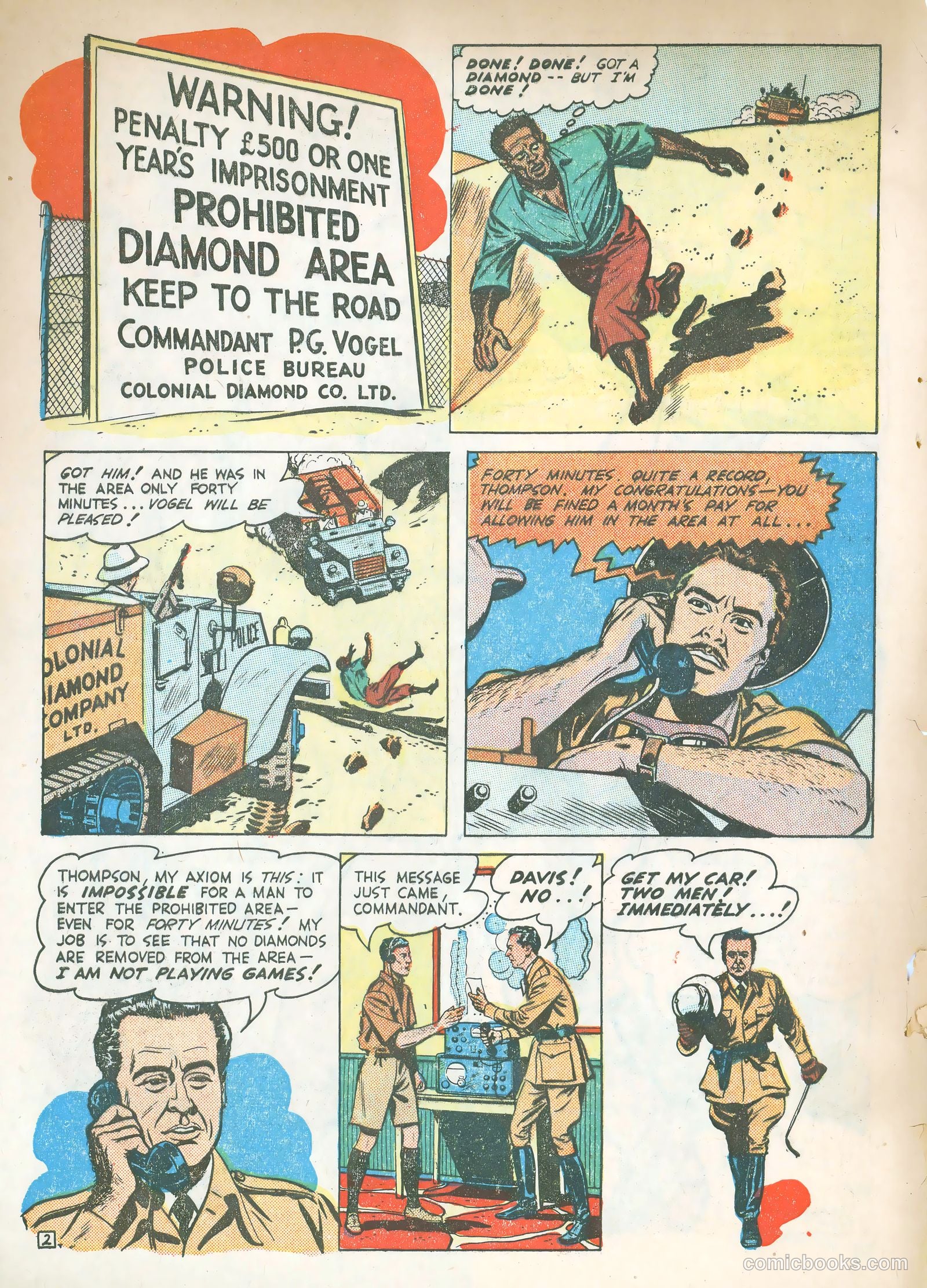 Movie Thrillers #1 — page 5 of 37