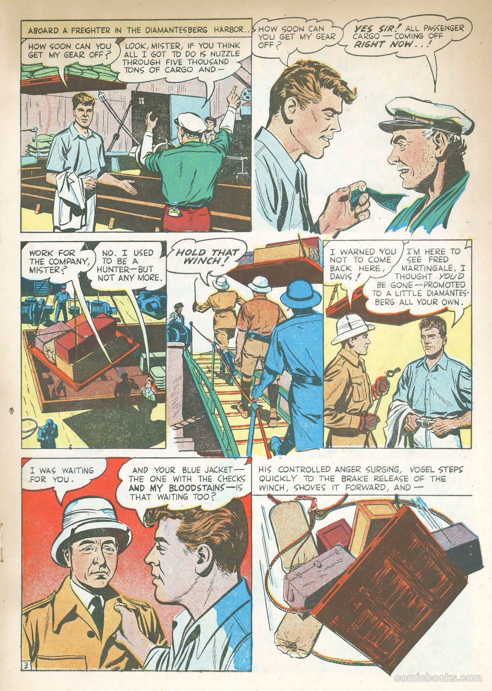 Movie Thrillers #1 — page 6 of 37
