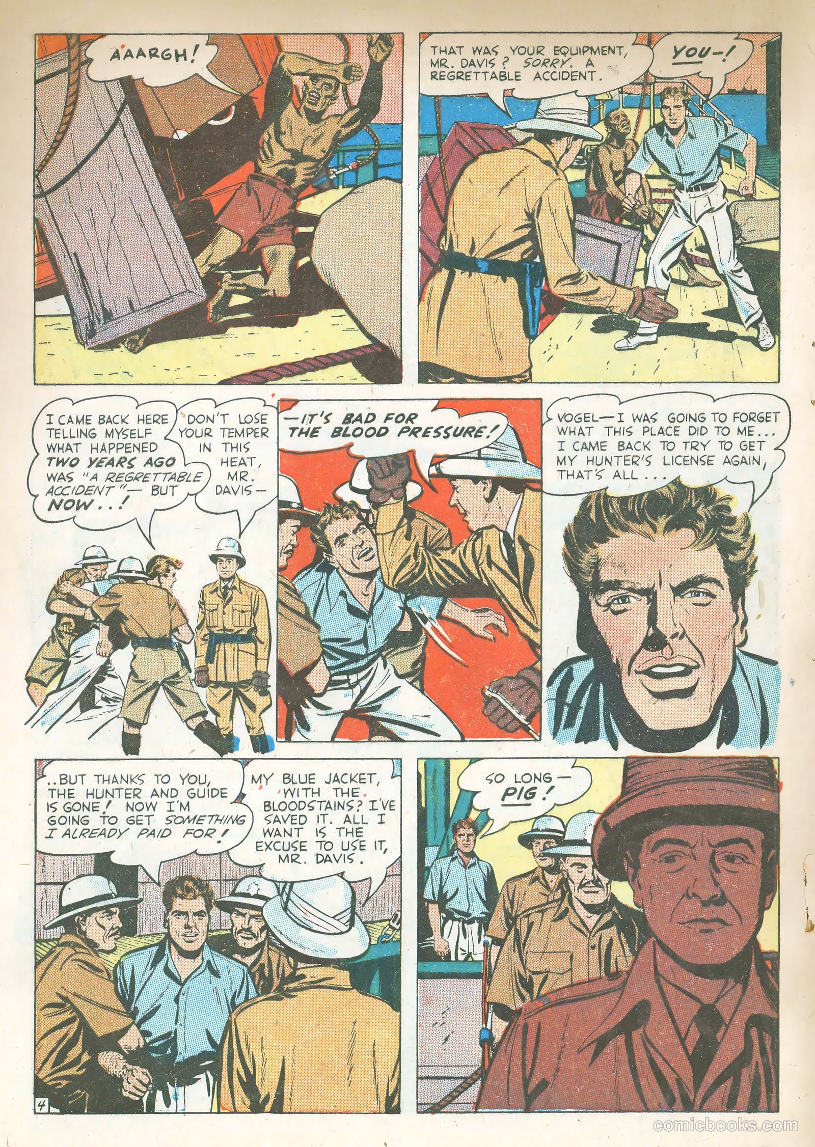 Movie Thrillers #1 — page 7 of 37