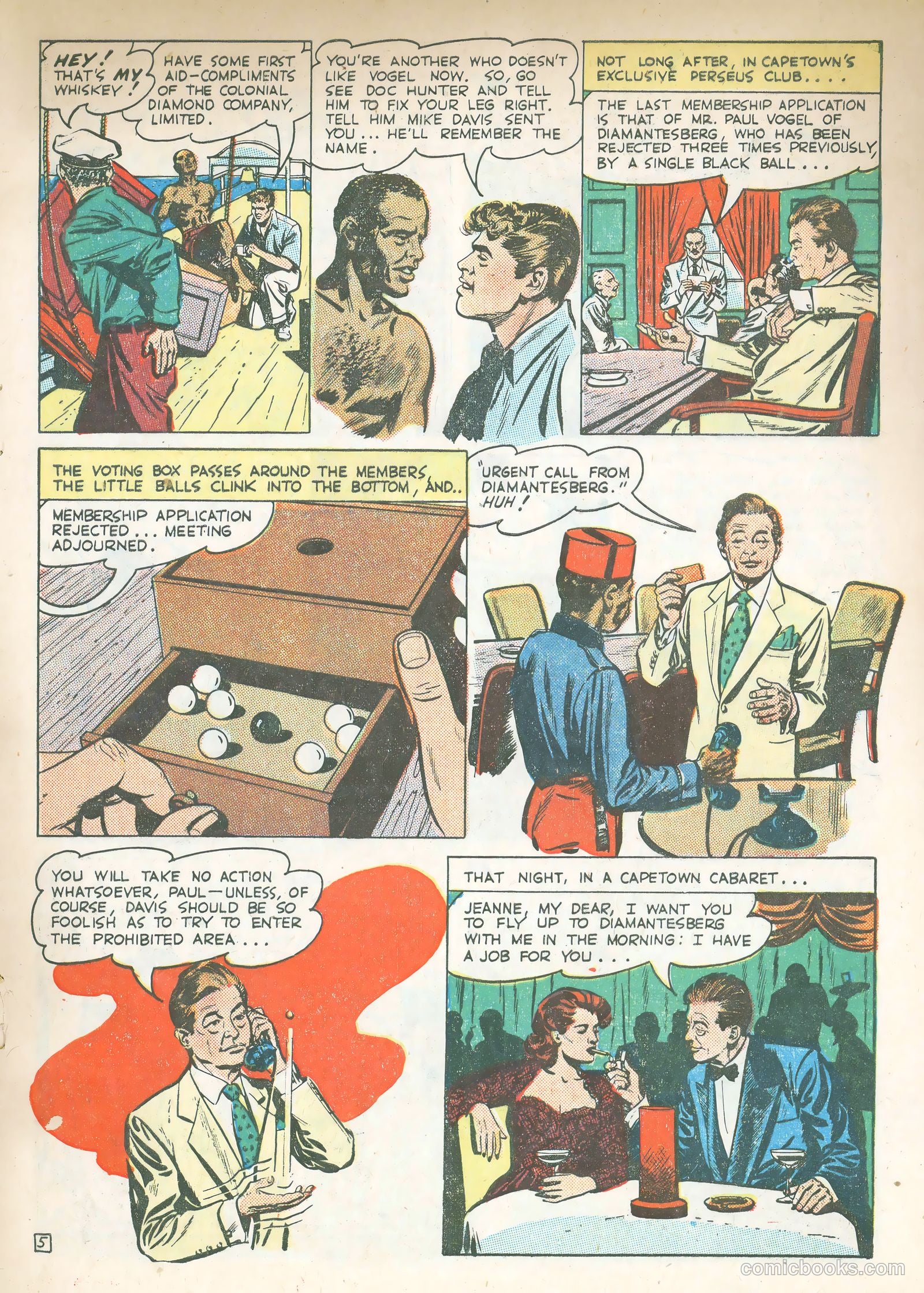 Movie Thrillers #1 — page 8 of 37