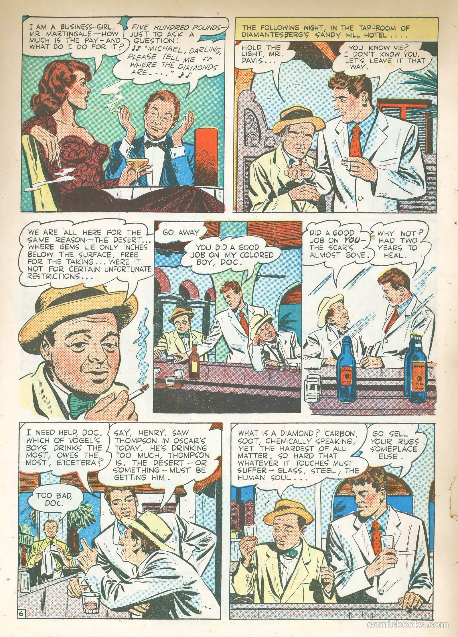 Movie Thrillers #1 — page 9 of 37