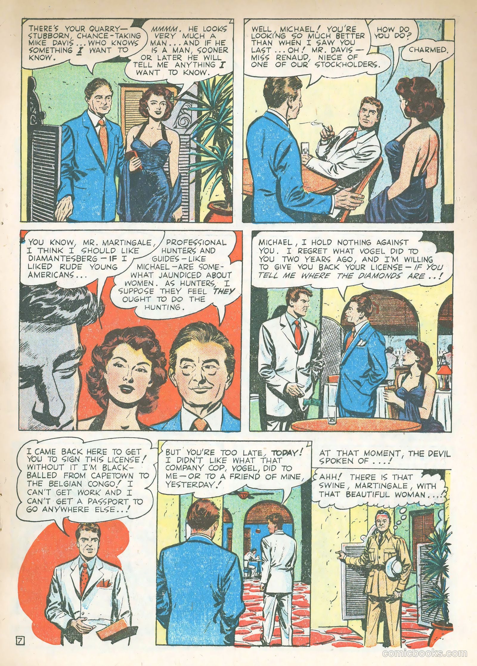 Movie Thrillers #1 — page 10 of 37