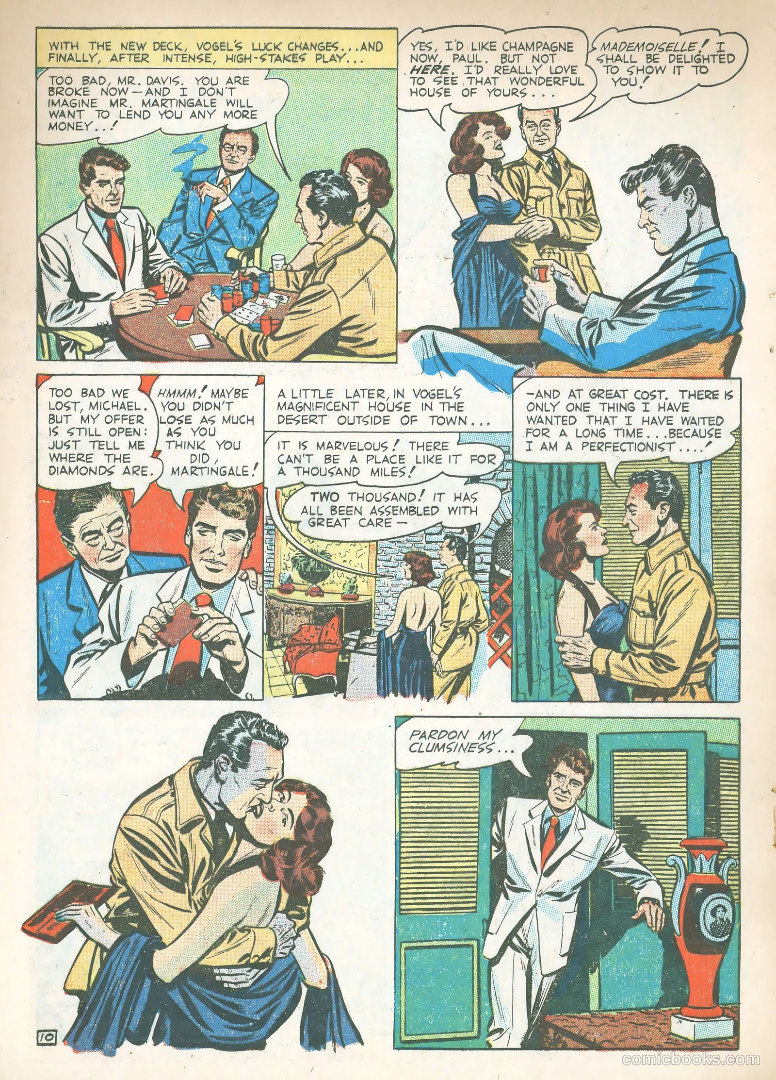 Movie Thrillers #1 — page 13 of 37
