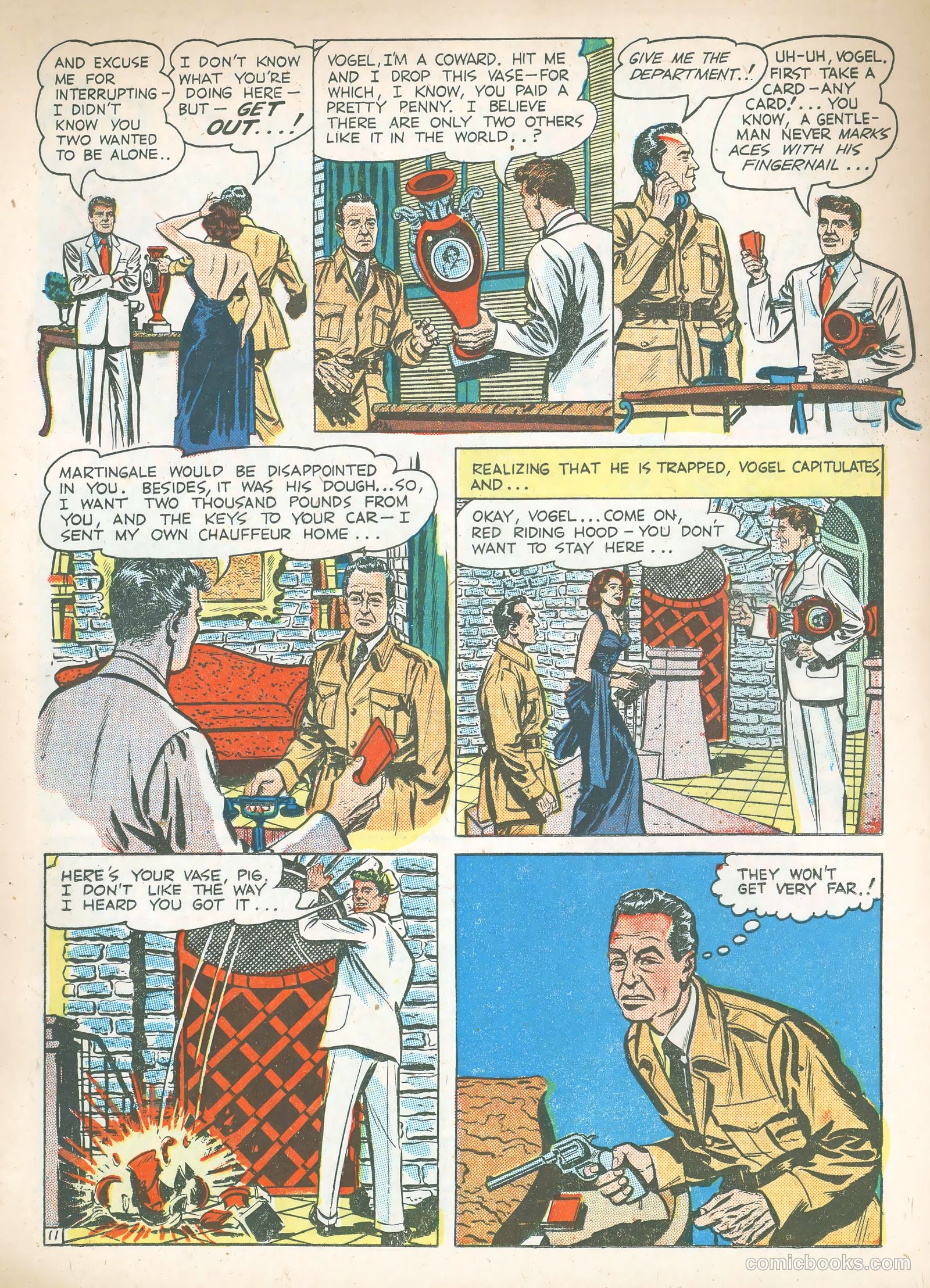 Movie Thrillers #1 — page 14 of 37