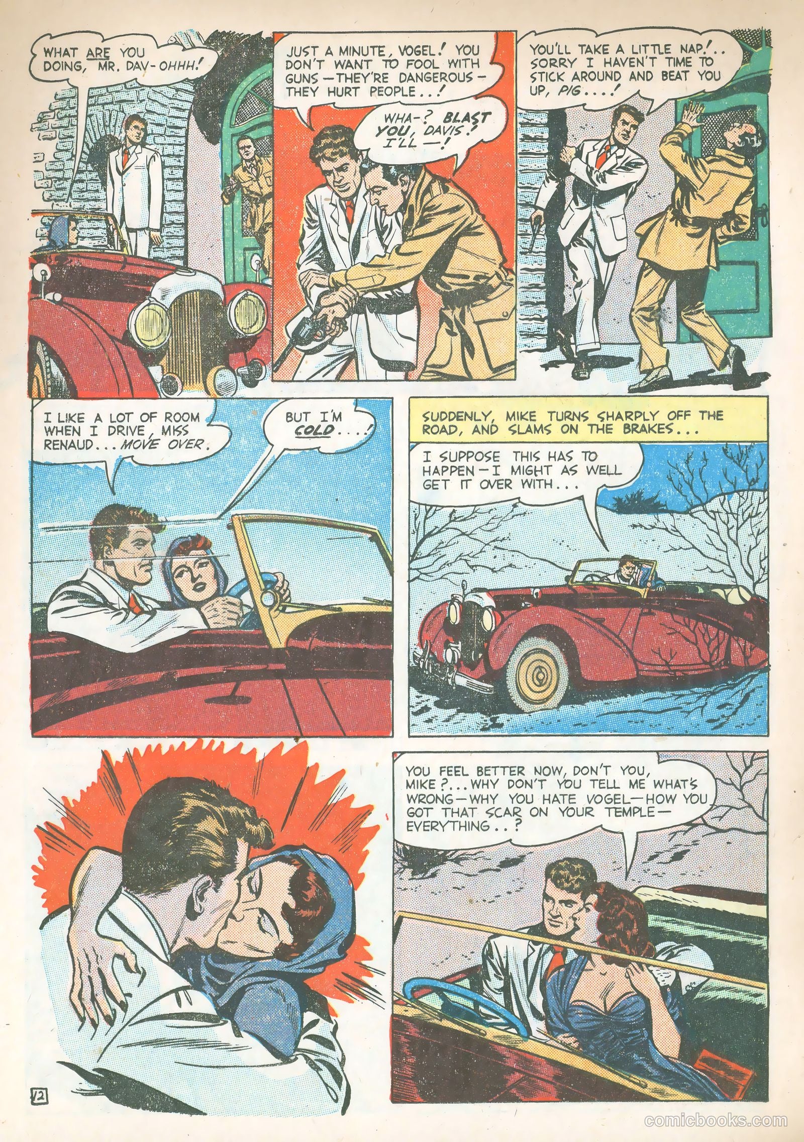 Movie Thrillers #1 — page 15 of 37