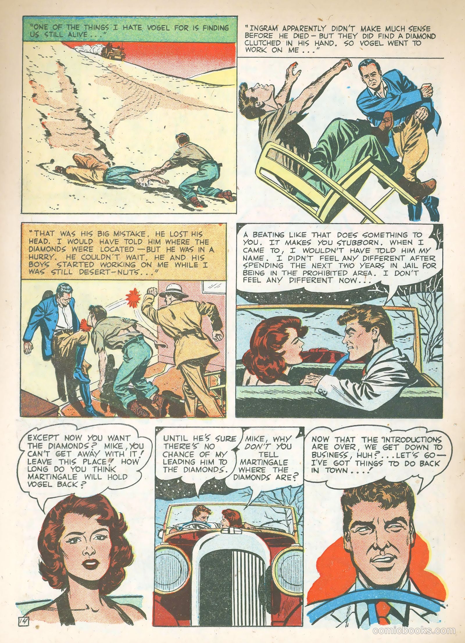 Movie Thrillers #1 — page 17 of 37
