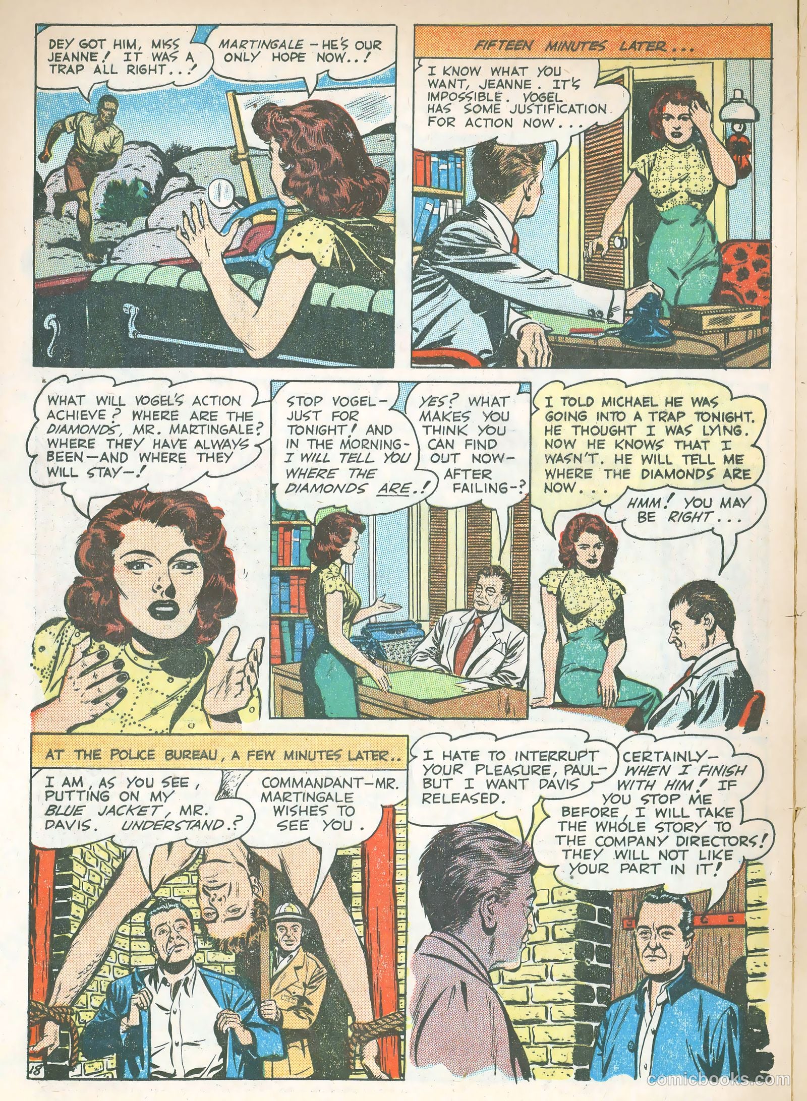 Movie Thrillers #1 — page 21 of 37