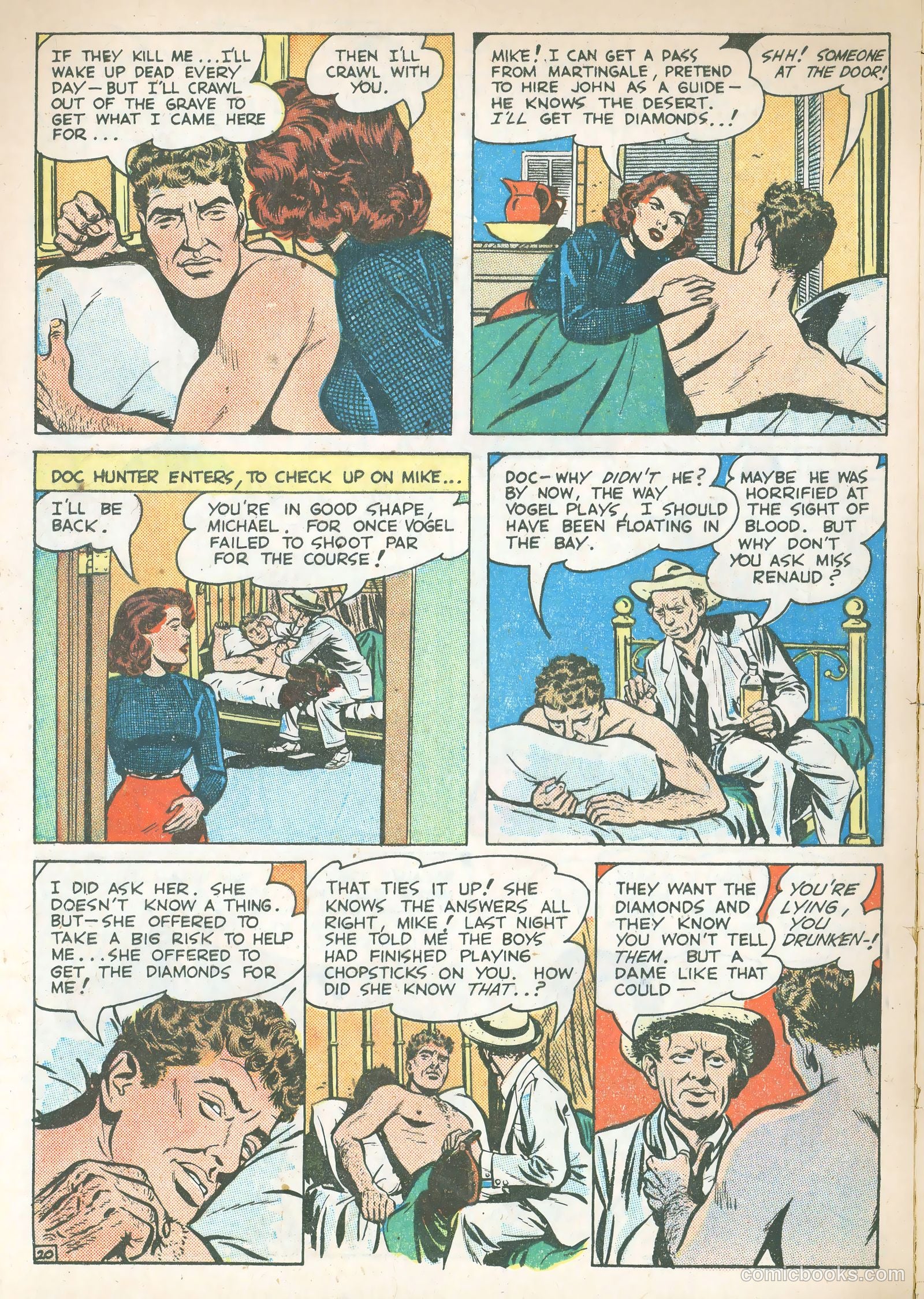 Movie Thrillers #1 — page 23 of 37