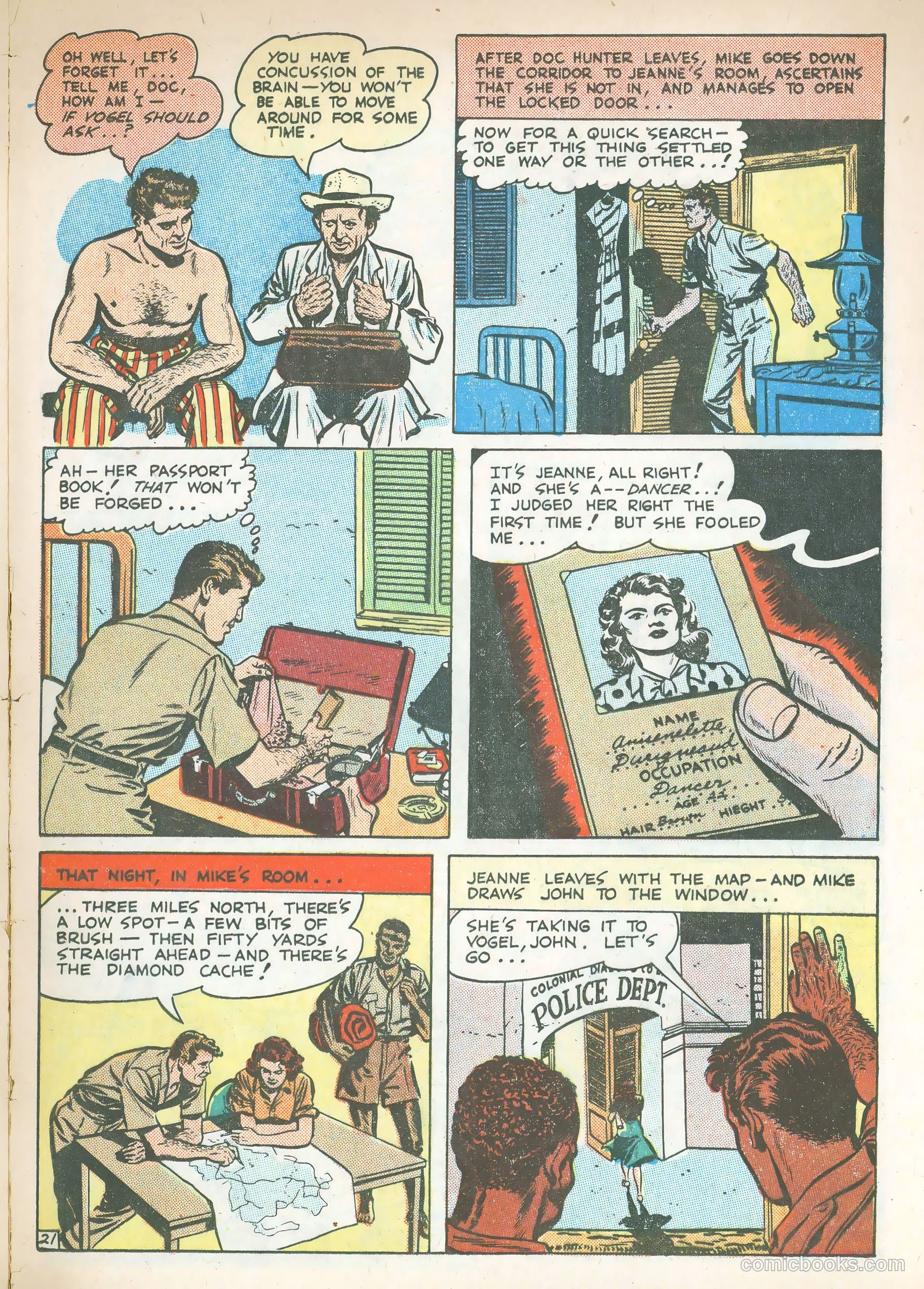 Movie Thrillers #1 — page 24 of 37
