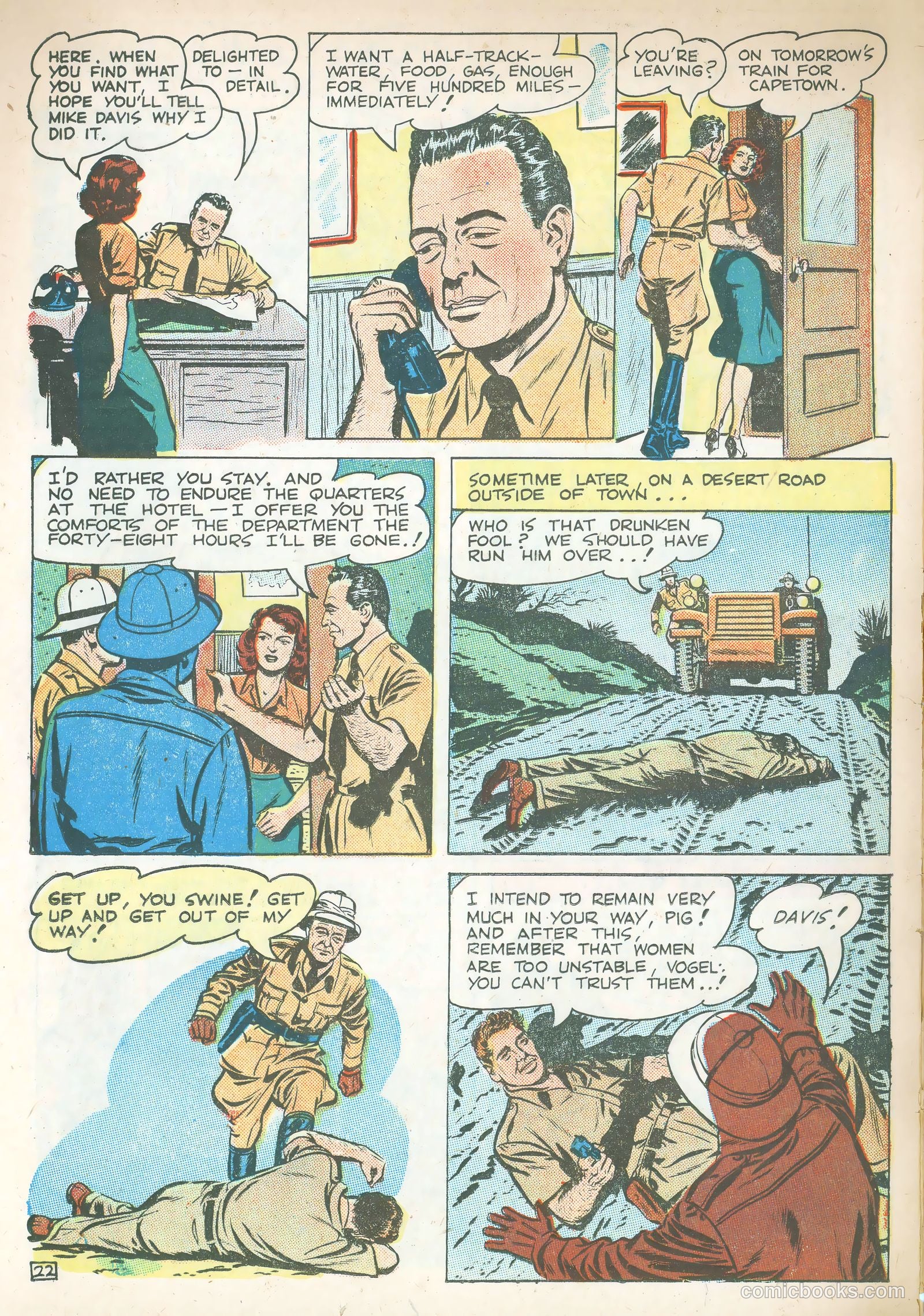 Movie Thrillers #1 — page 25 of 37