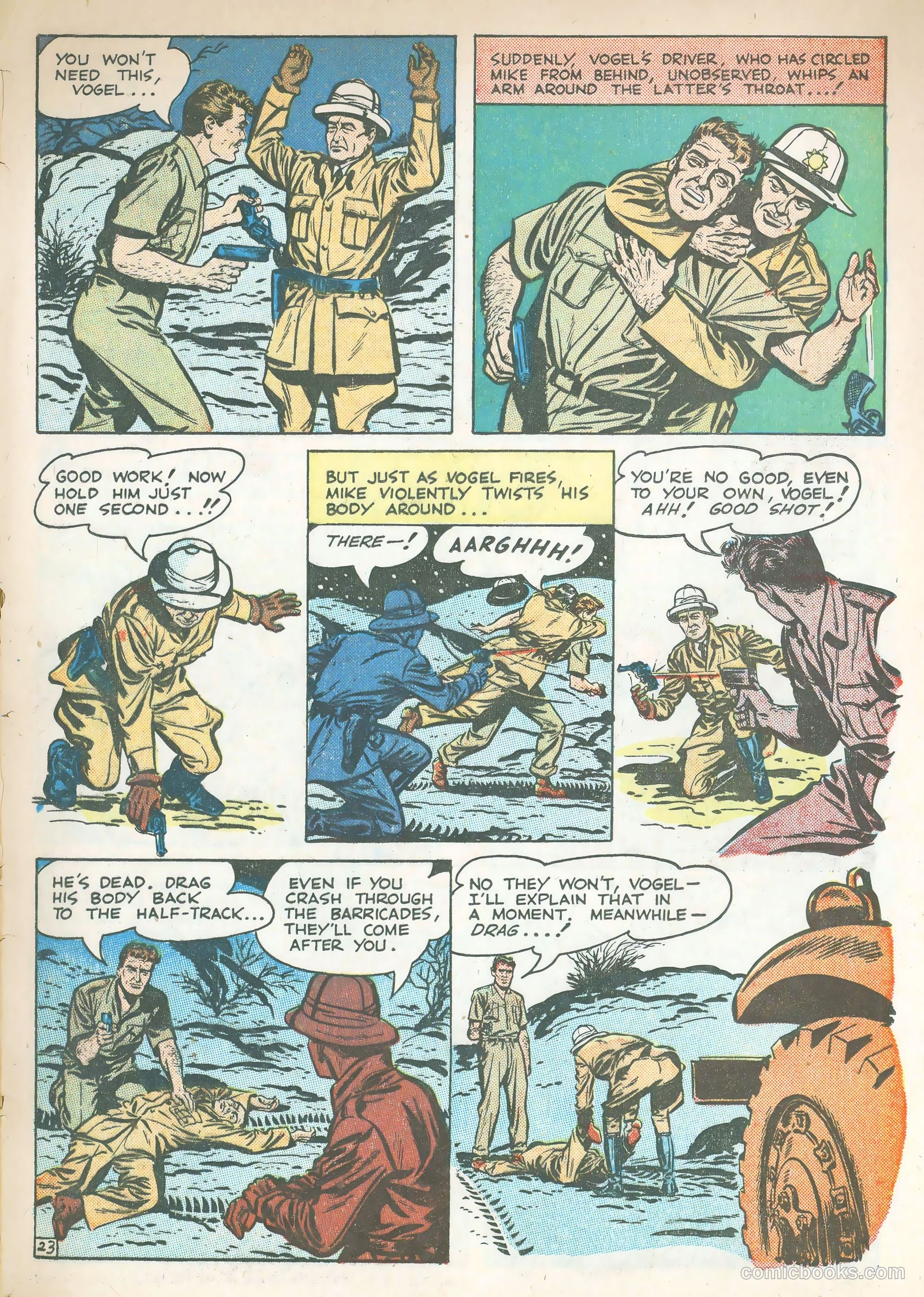 Movie Thrillers #1 — page 26 of 37