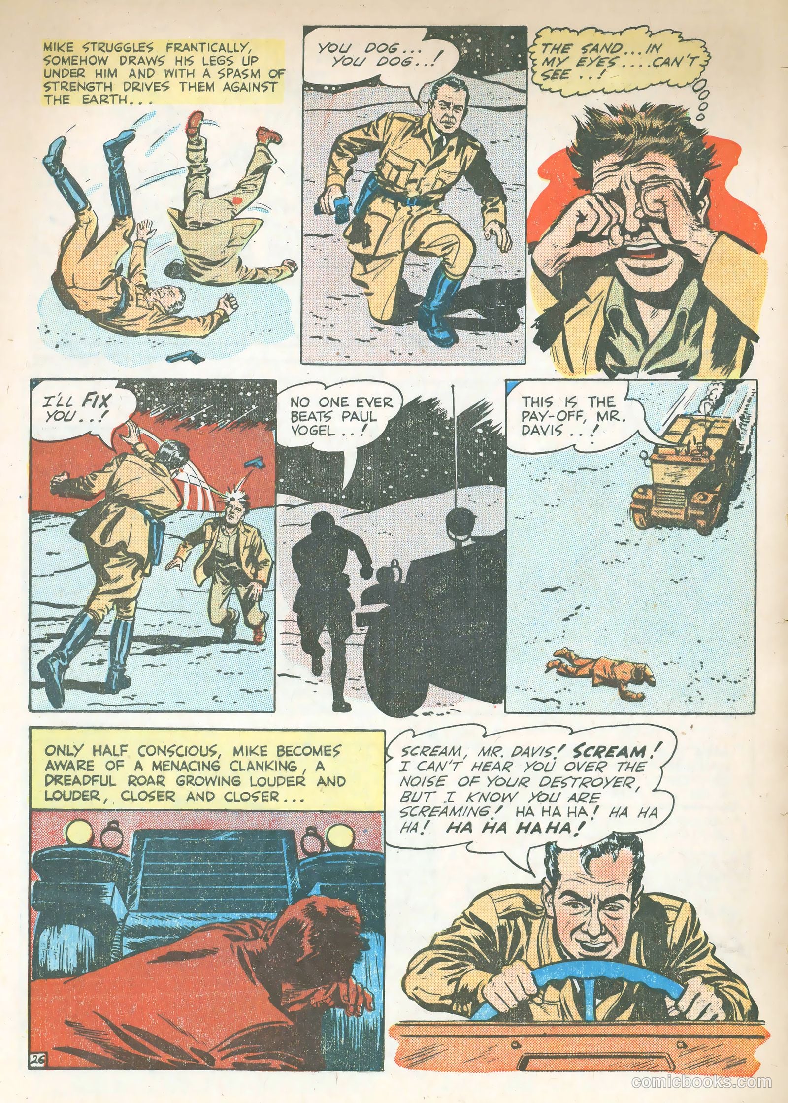 Movie Thrillers #1 — page 29 of 37
