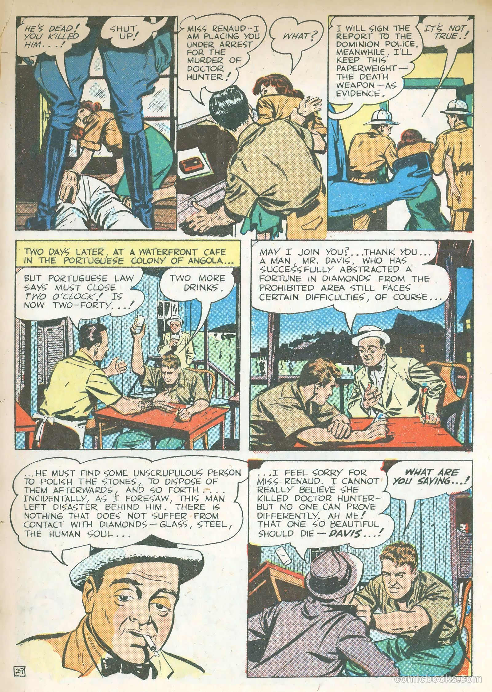 Movie Thrillers #1 — page 32 of 37