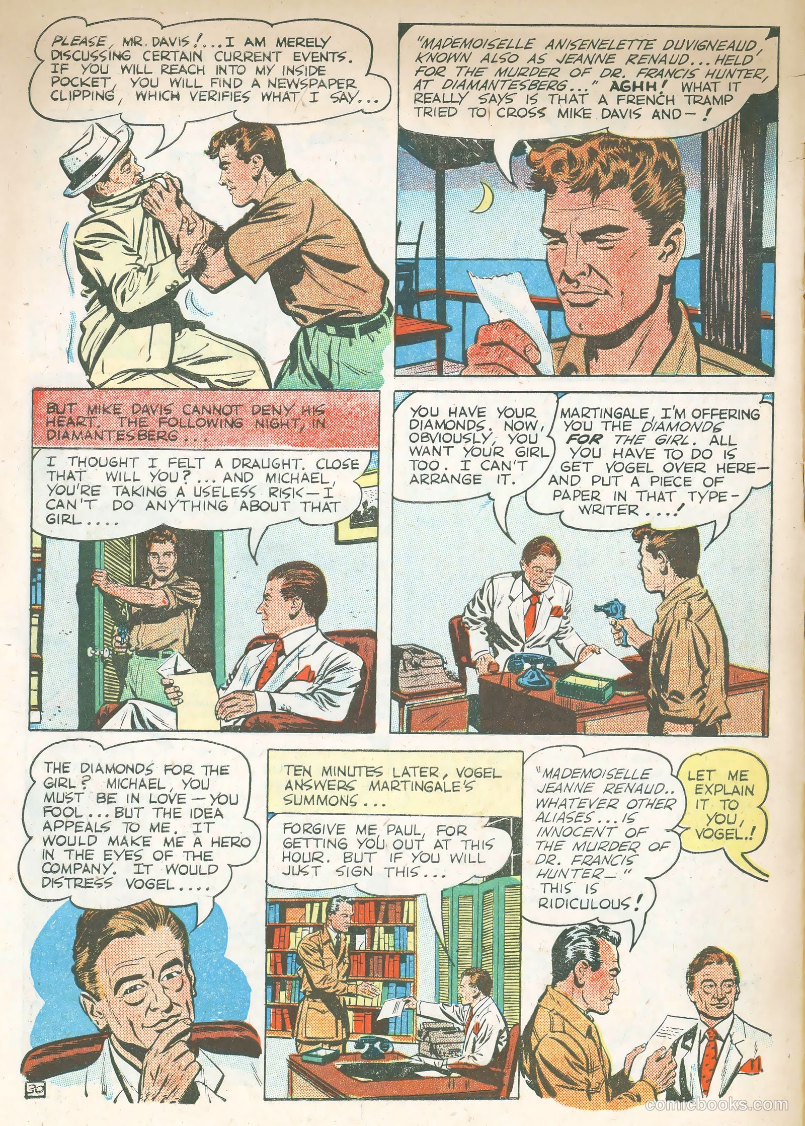 Movie Thrillers #1 — page 33 of 37