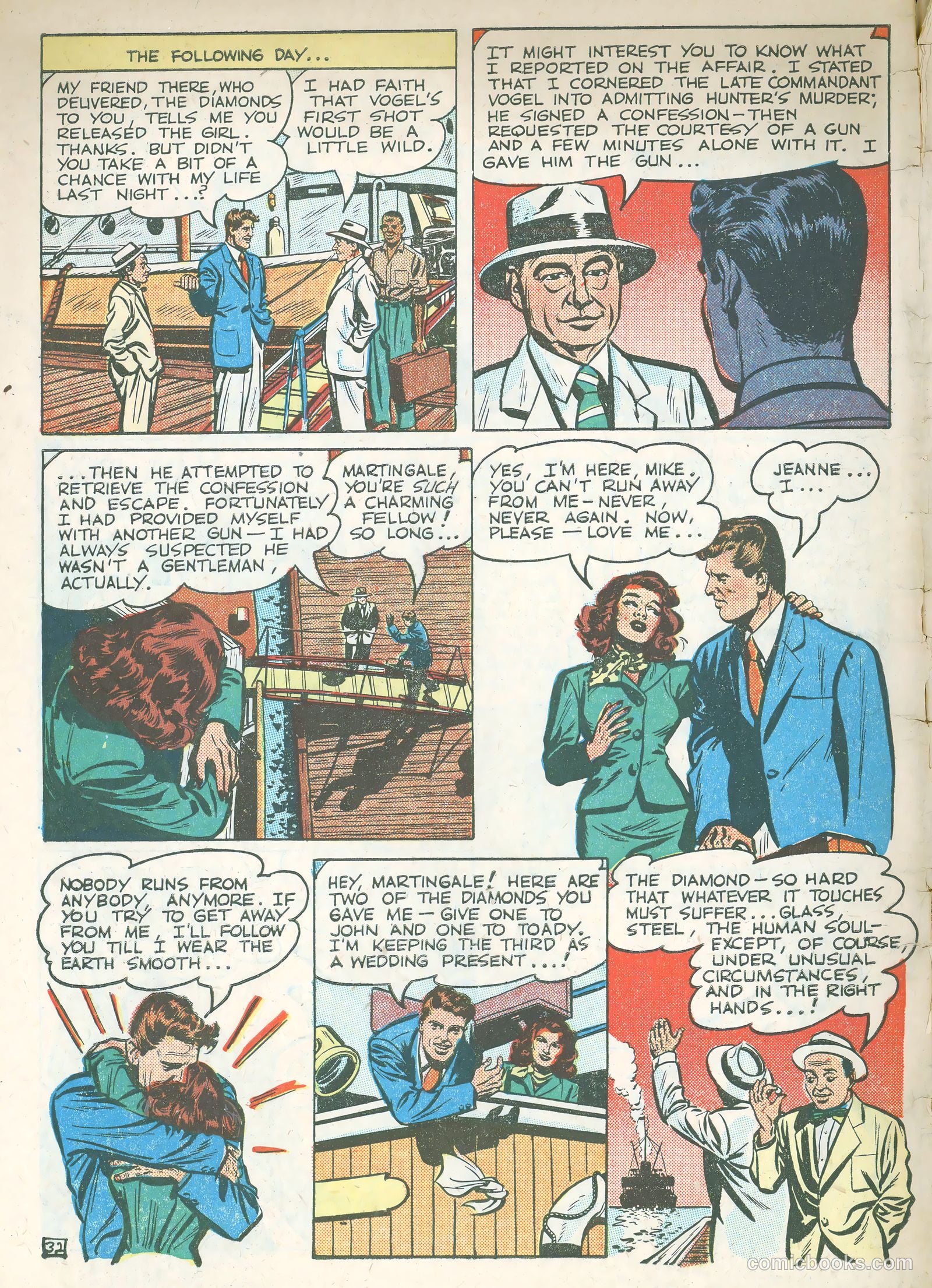 Movie Thrillers #1 — page 35 of 37