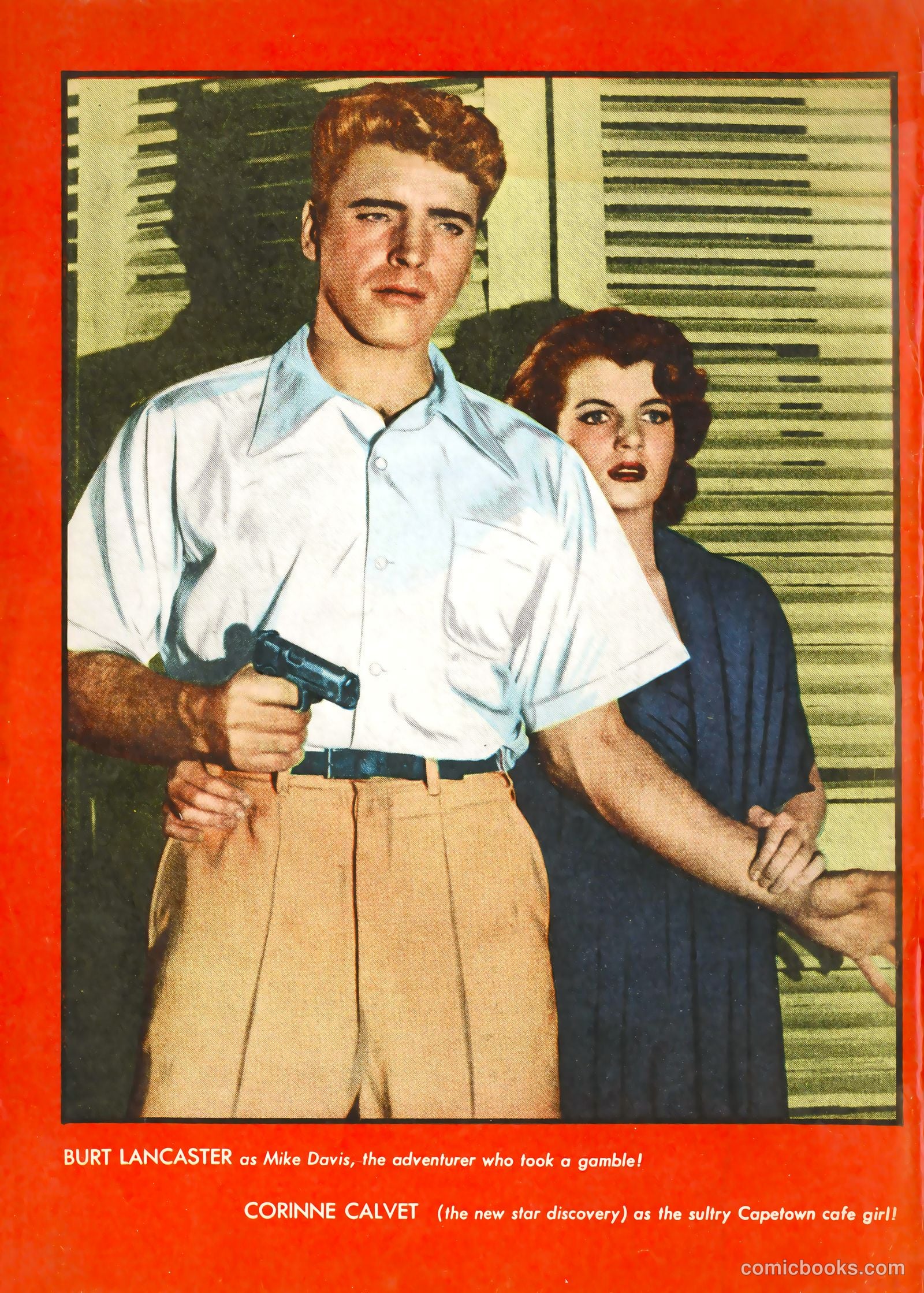 Movie Thrillers #1 — page 37 of 37