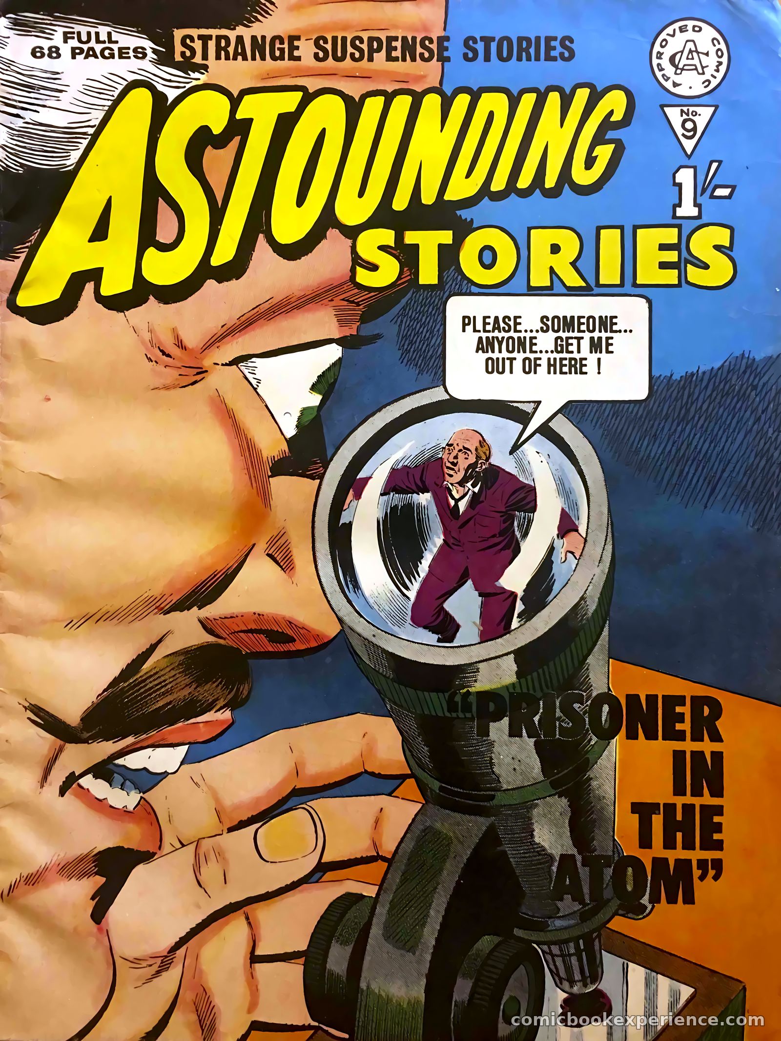Astounding Stories #9 — page 1 of 68