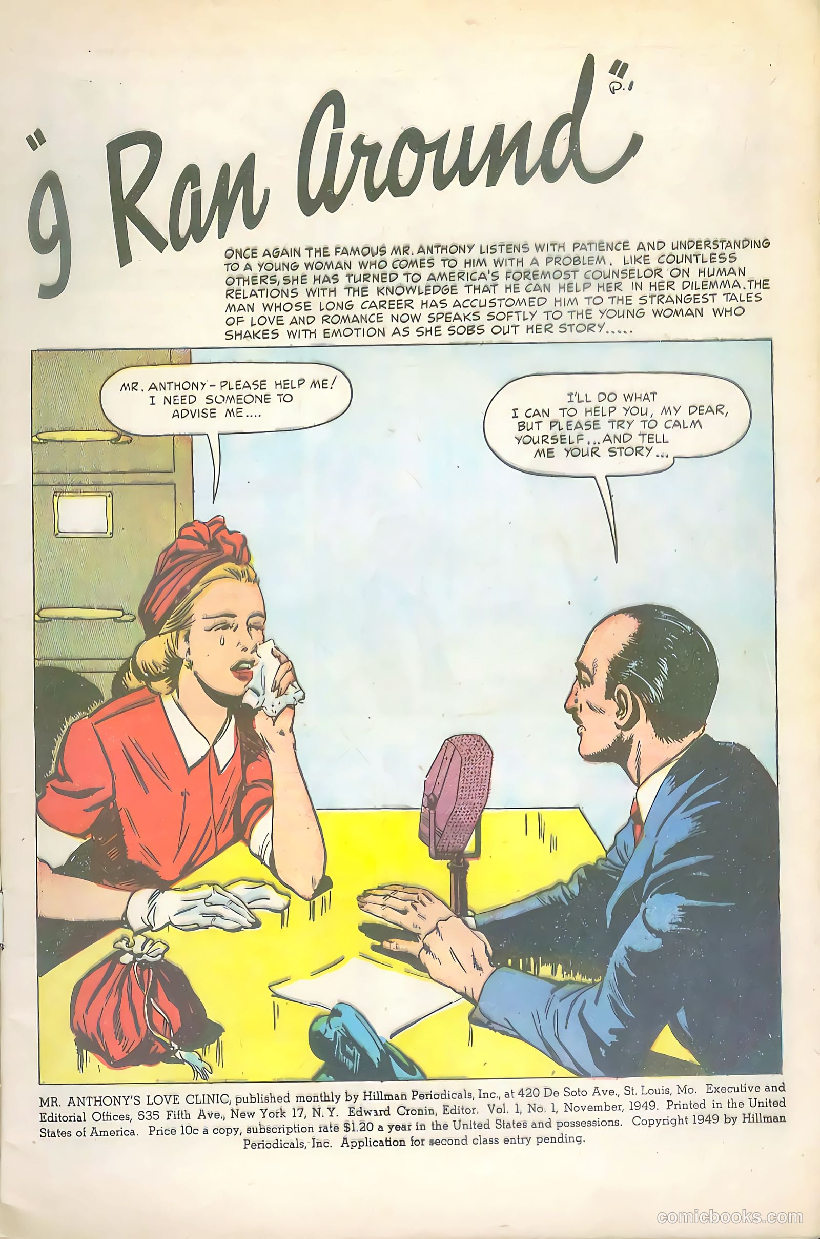 Mr. Anthony's Love Clinic #1 — page 3 of 52
