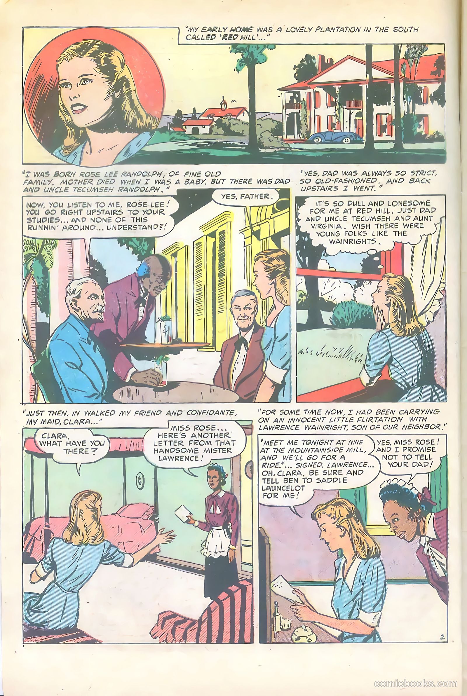 Mr. Anthony's Love Clinic #1 — page 4 of 52
