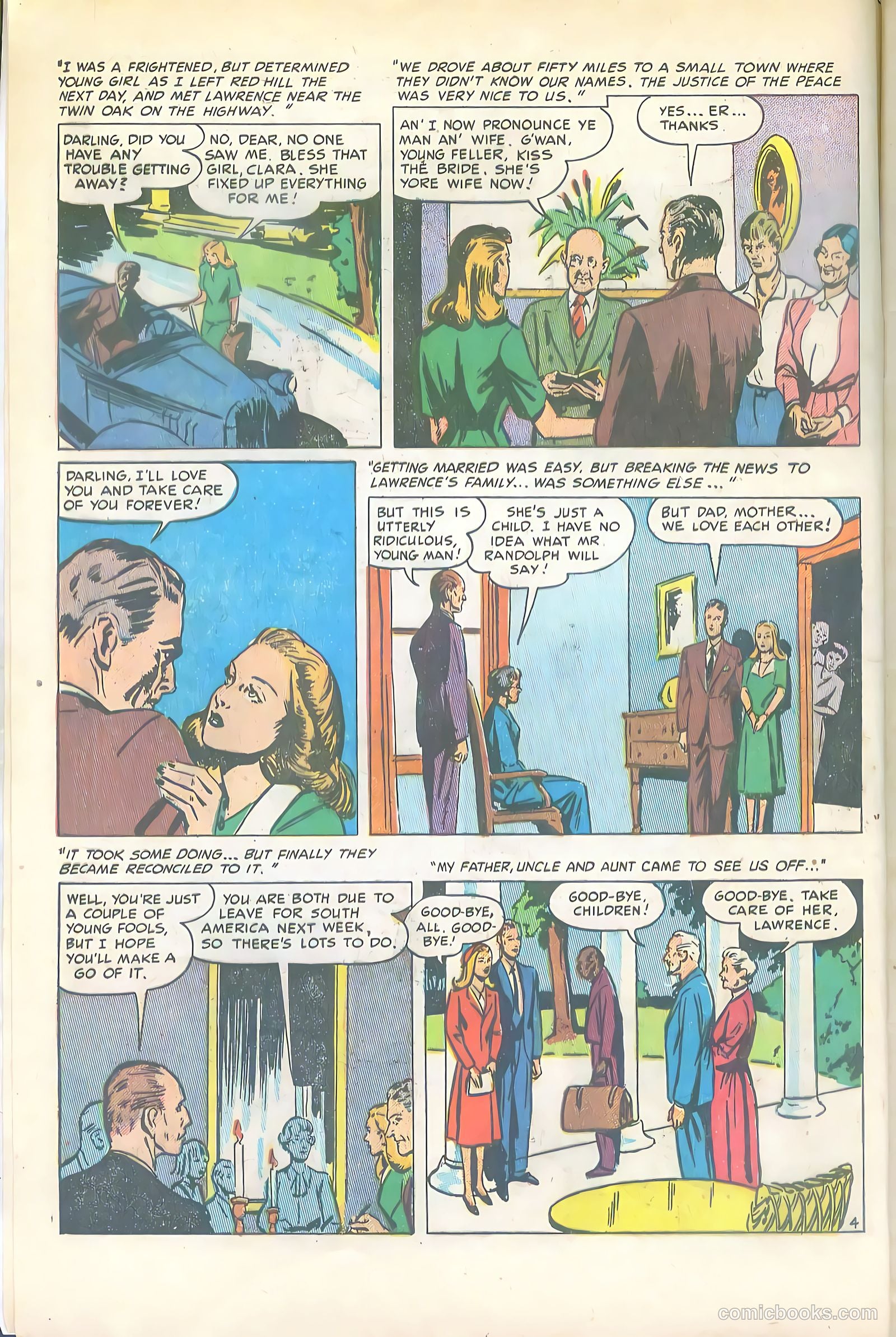 Mr. Anthony's Love Clinic #1 — page 6 of 52