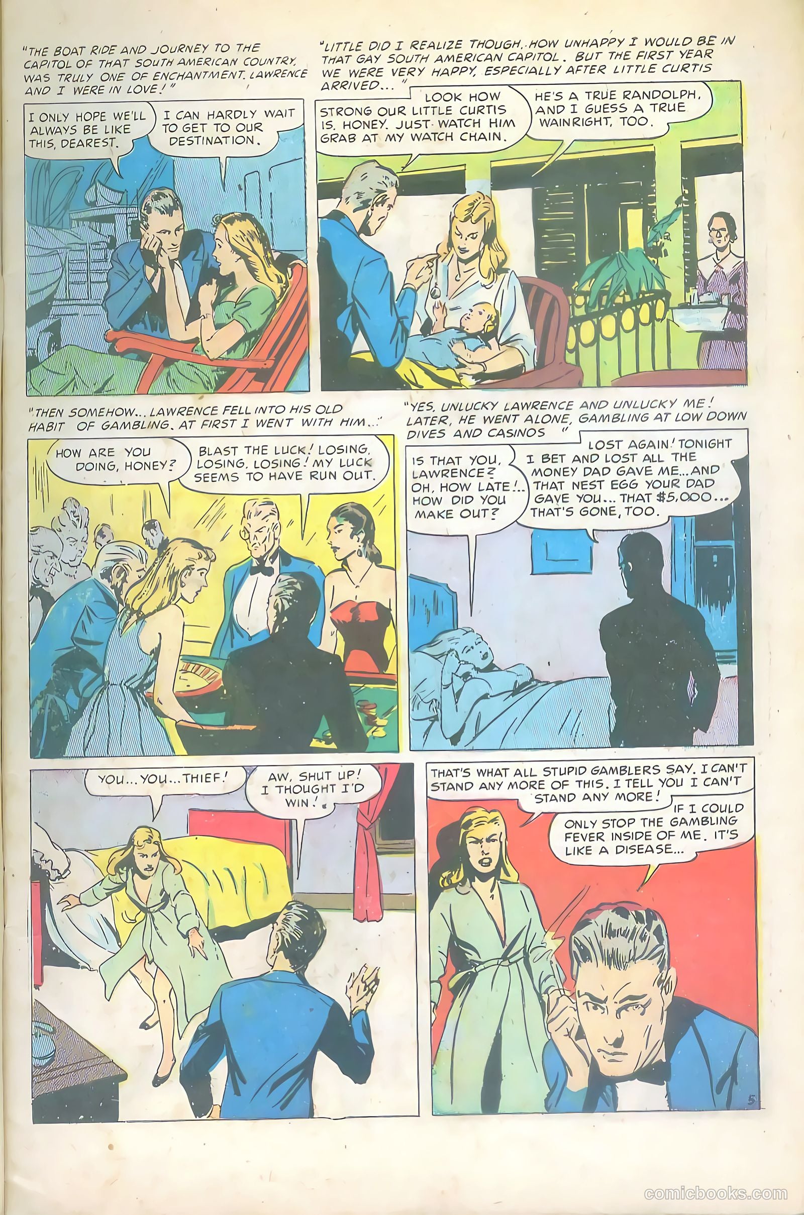 Mr. Anthony's Love Clinic #1 — page 7 of 52