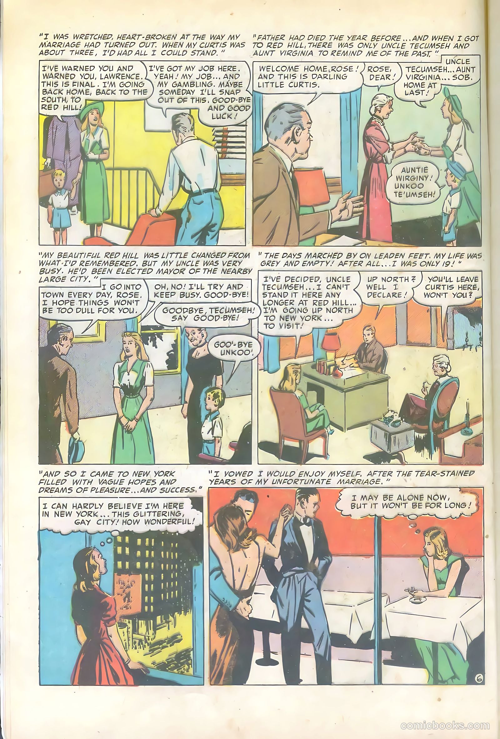 Mr. Anthony's Love Clinic #1 — page 8 of 52
