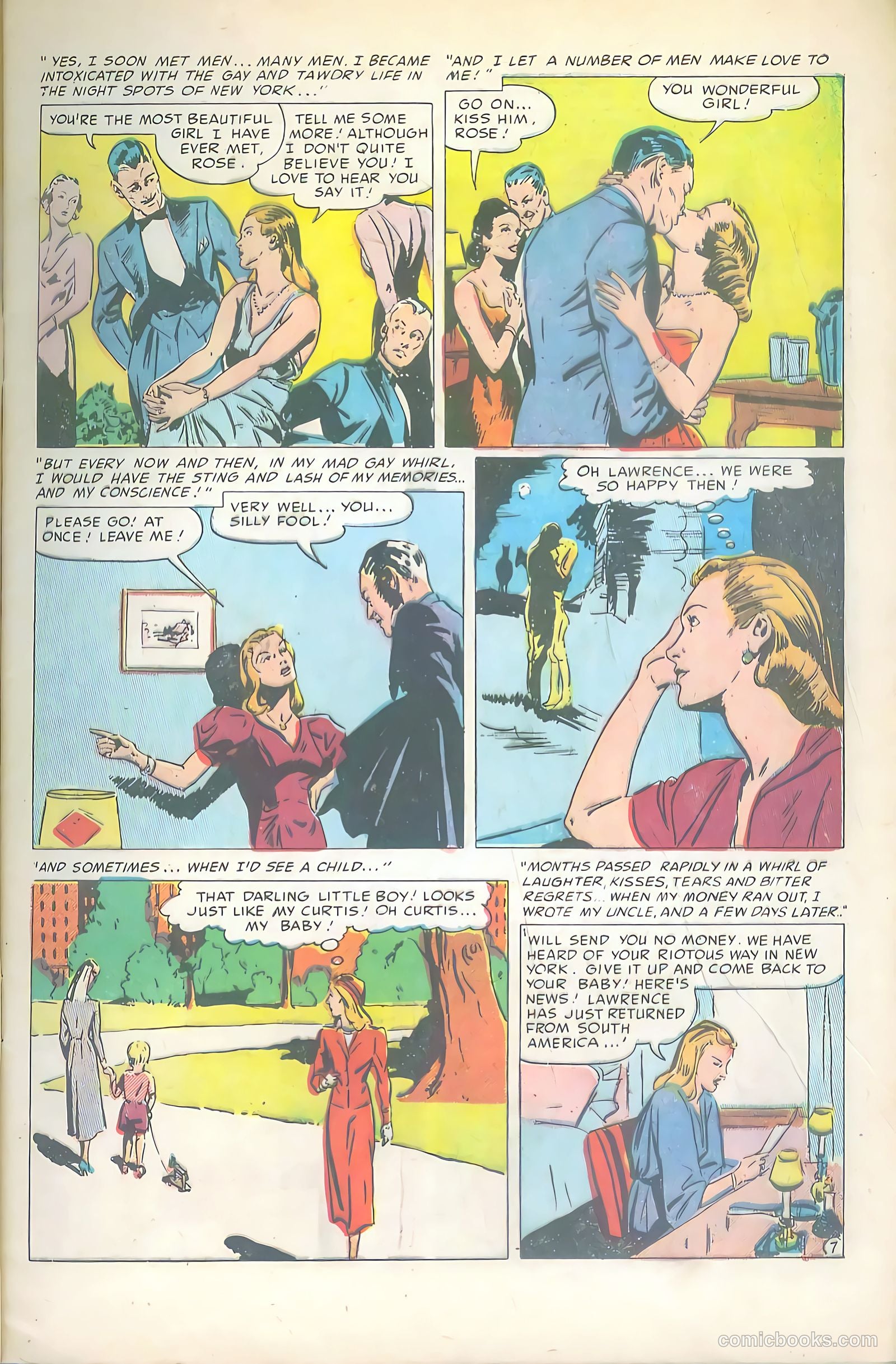 Mr. Anthony's Love Clinic #1 — page 9 of 52