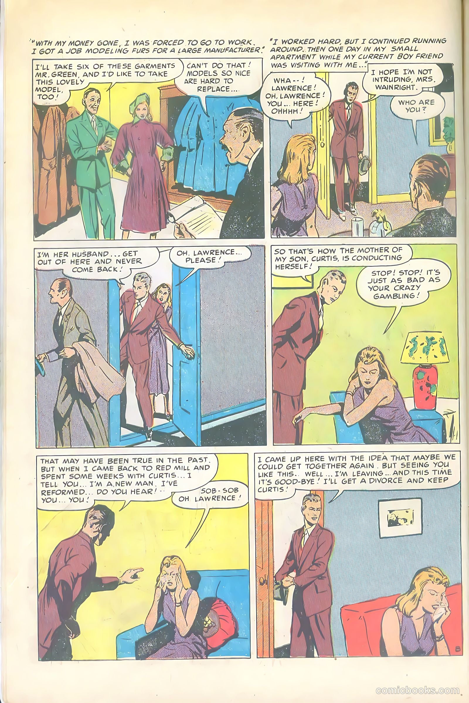 Mr. Anthony's Love Clinic #1 — page 10 of 52