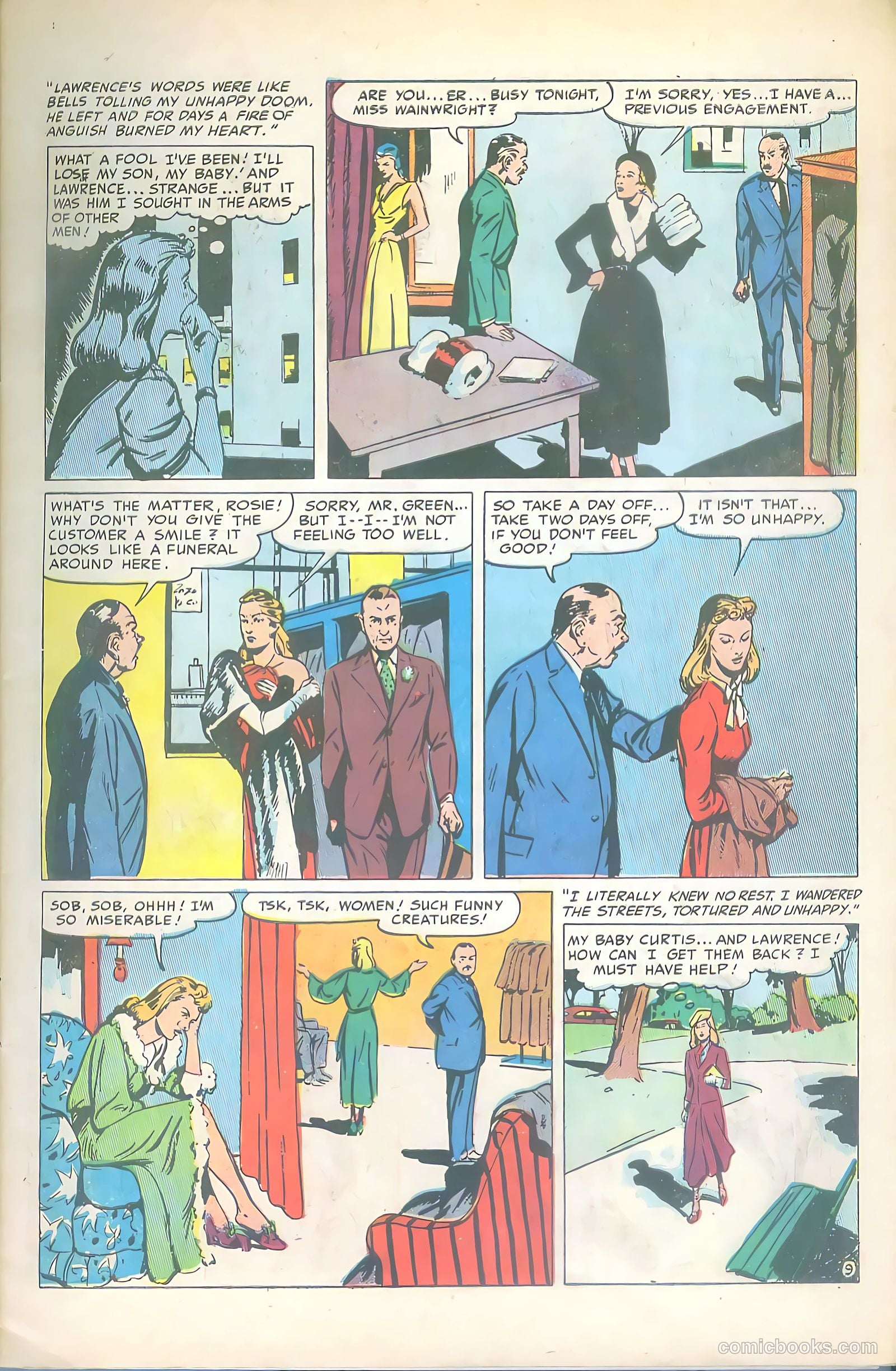Mr. Anthony's Love Clinic #1 — page 11 of 52