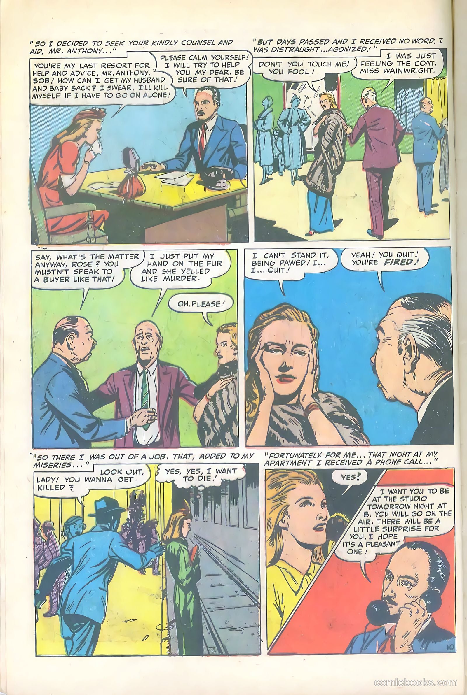 Mr. Anthony's Love Clinic #1 — page 12 of 52