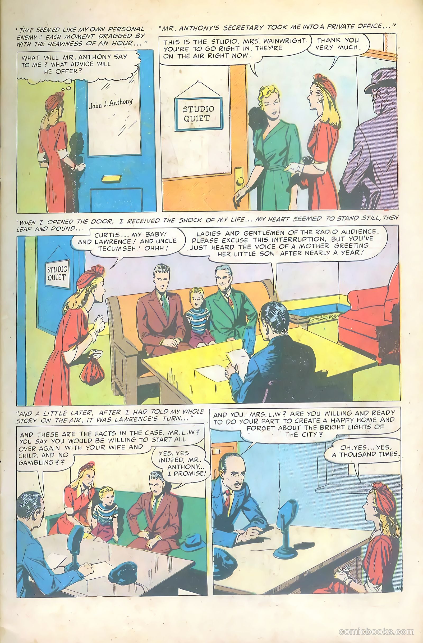 Mr. Anthony's Love Clinic #1 — page 13 of 52