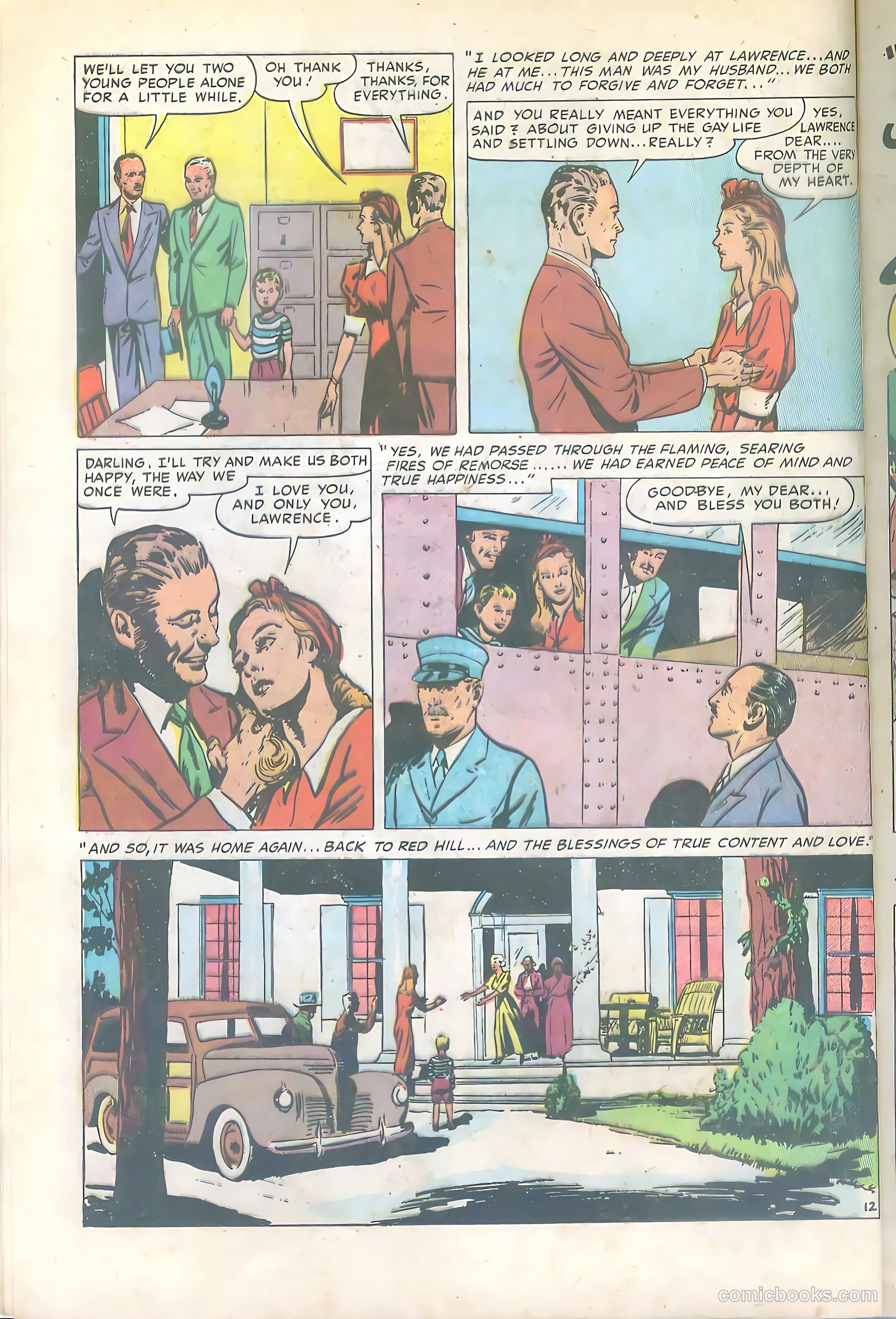 Mr. Anthony's Love Clinic #1 — page 14 of 52