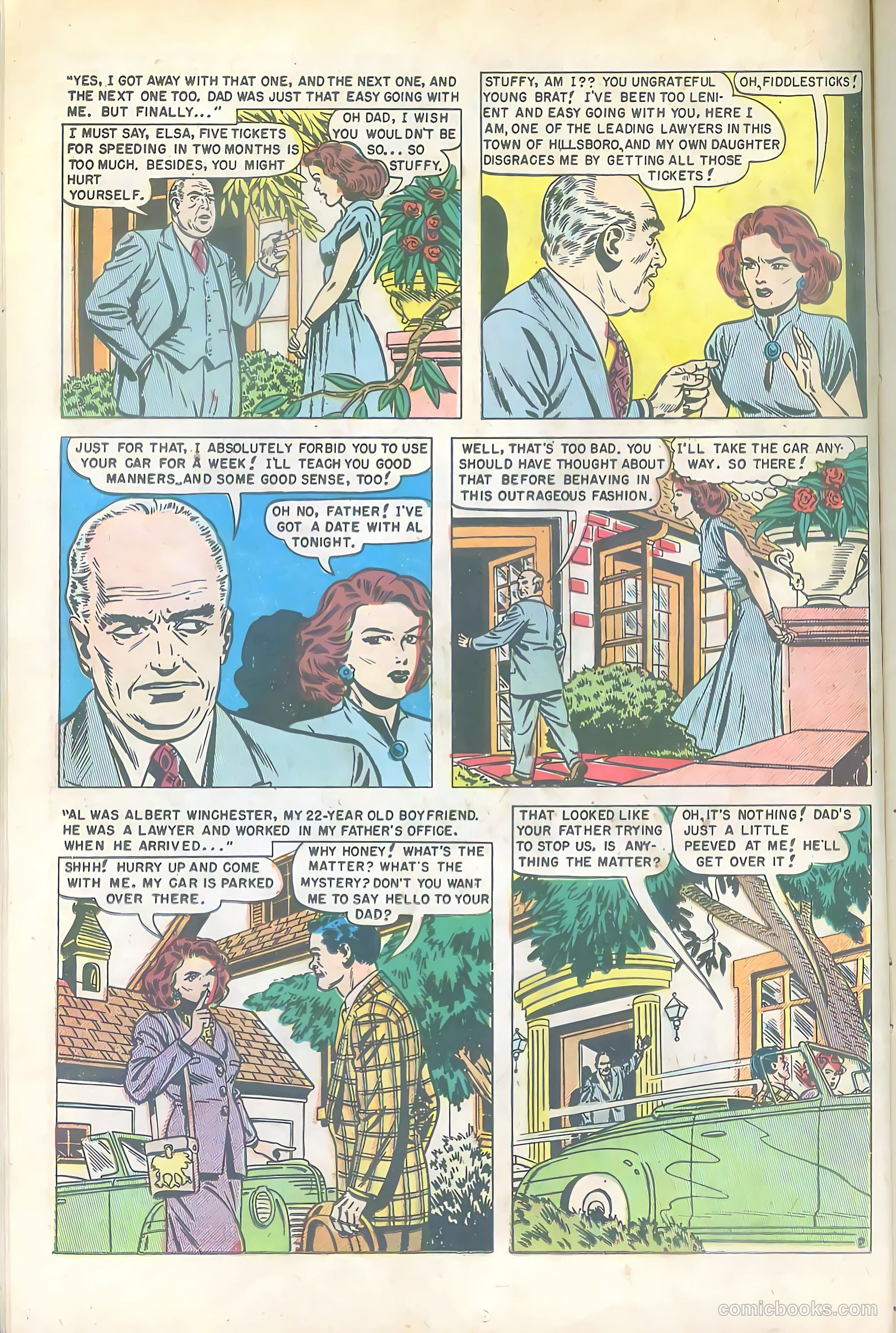 Mr. Anthony's Love Clinic #1 — page 16 of 52