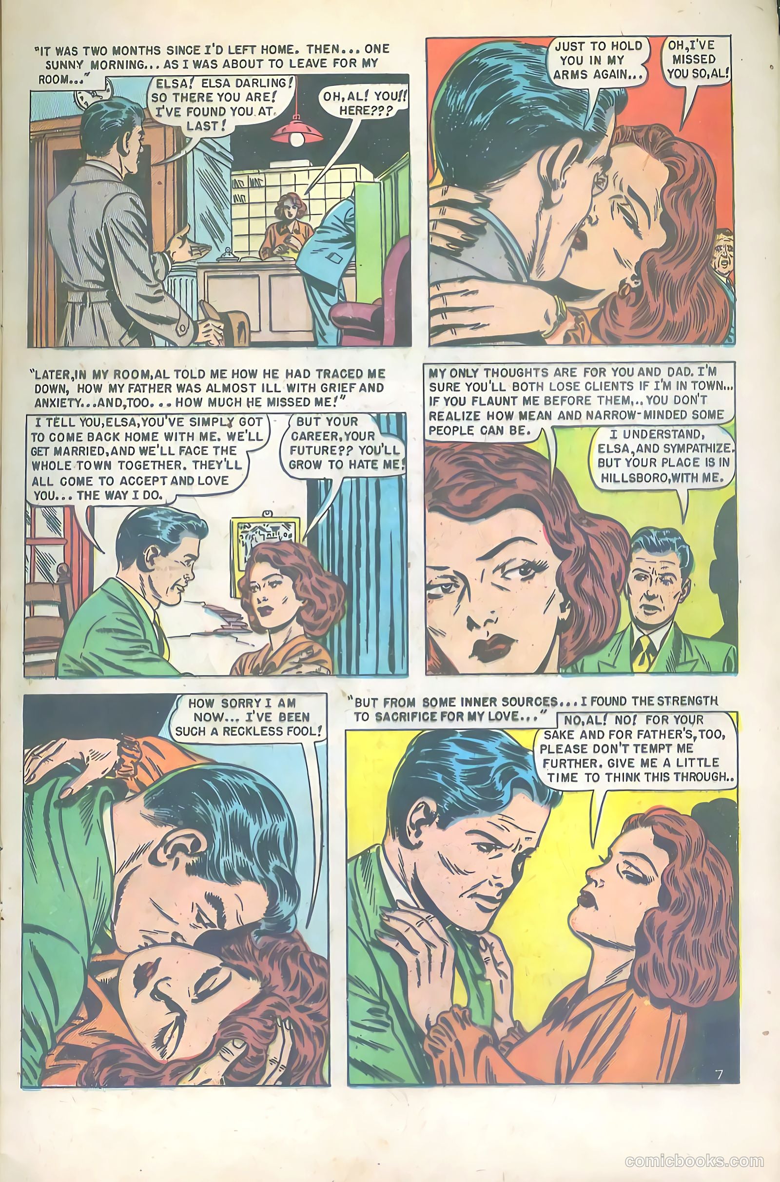 Mr. Anthony's Love Clinic #1 — page 21 of 52