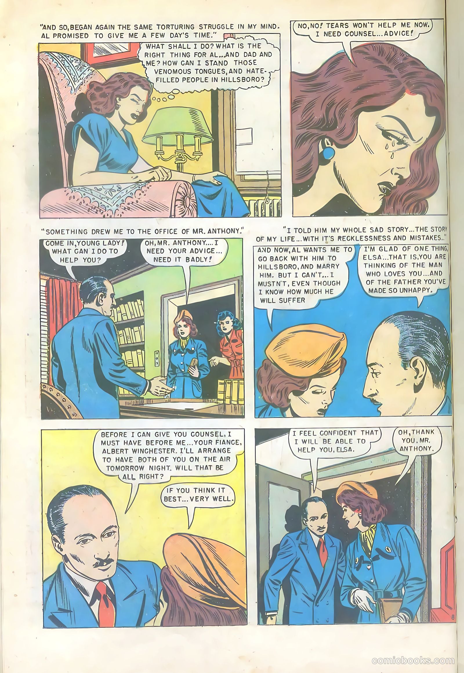 Mr. Anthony's Love Clinic #1 — page 22 of 52