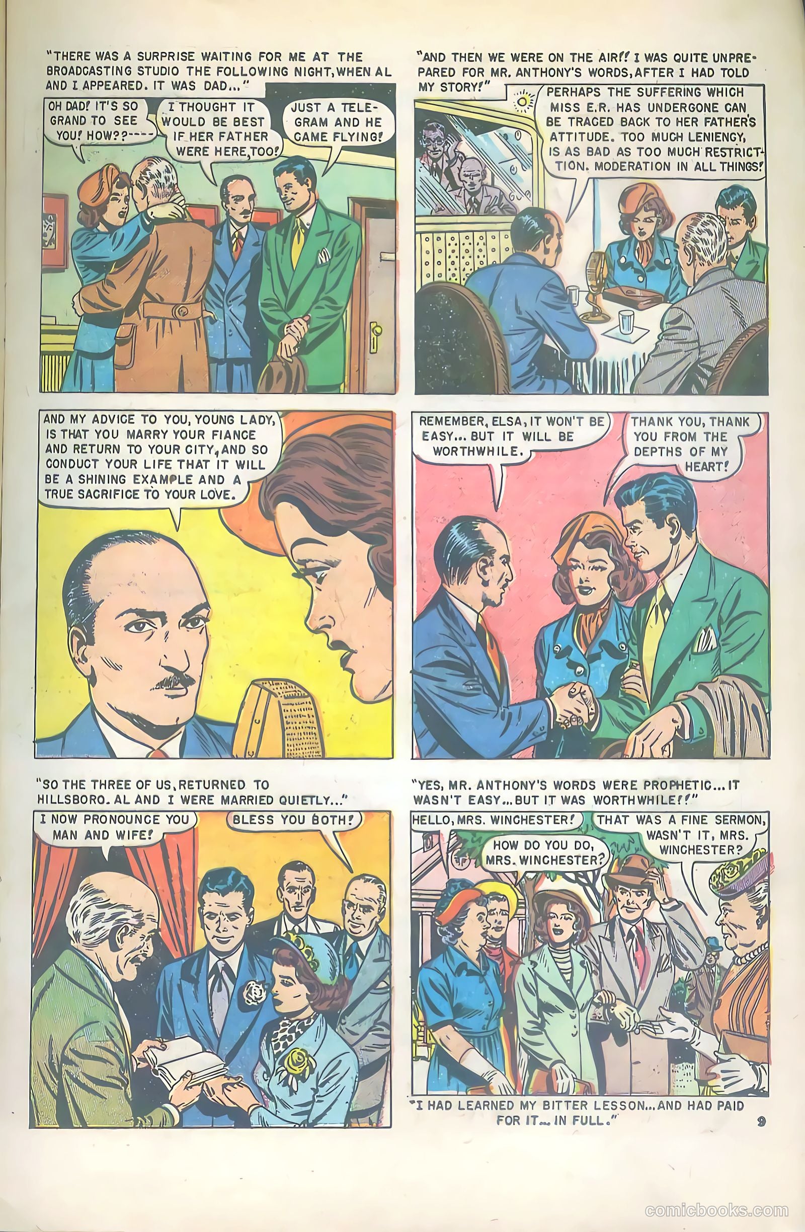 Mr. Anthony's Love Clinic #1 — page 23 of 52