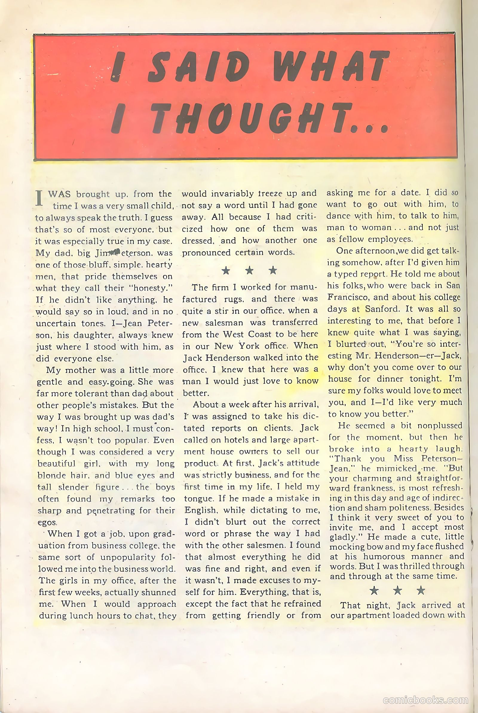 Mr. Anthony's Love Clinic #1 — page 24 of 52