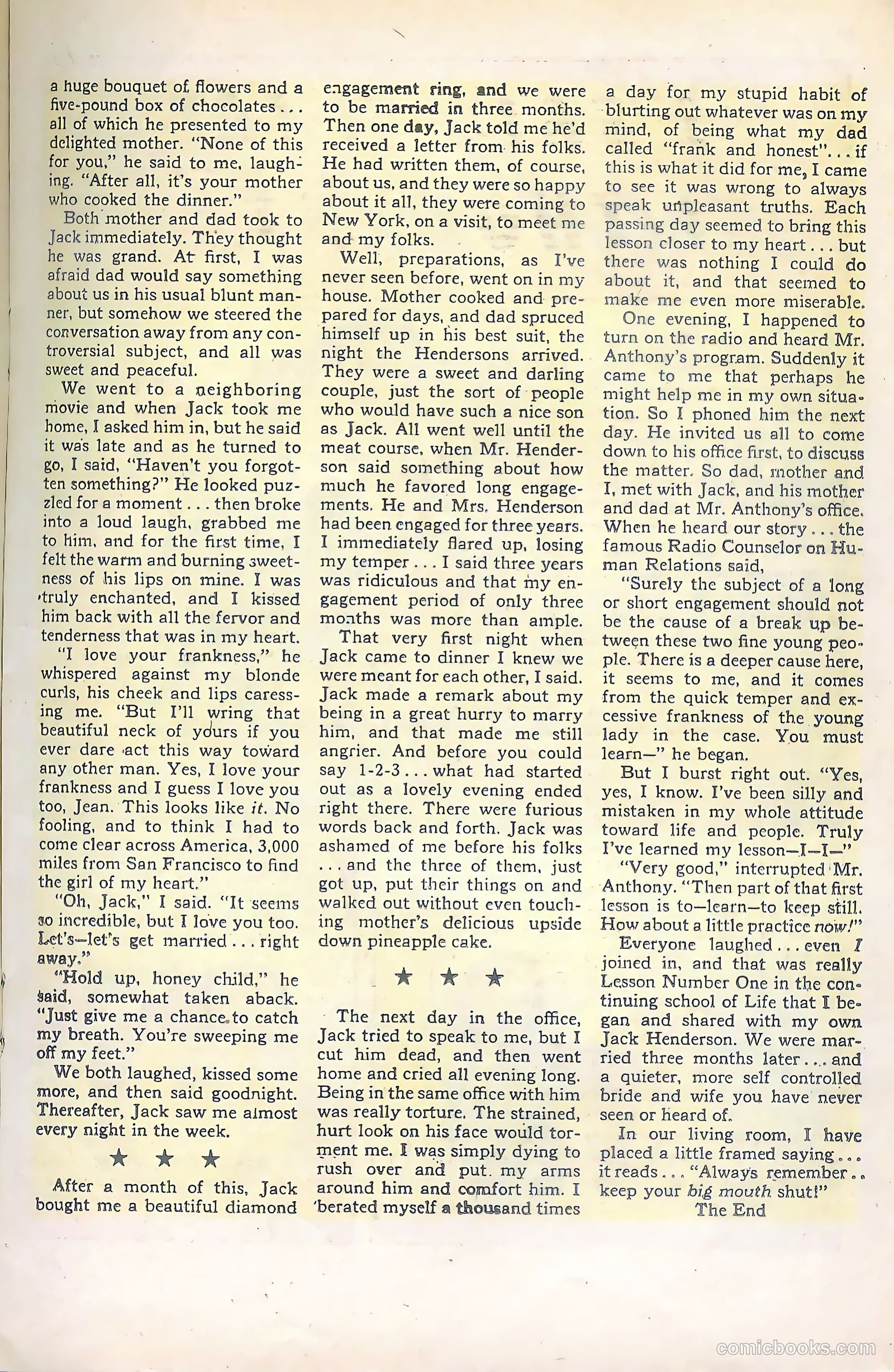 Mr. Anthony's Love Clinic #1 — page 25 of 52