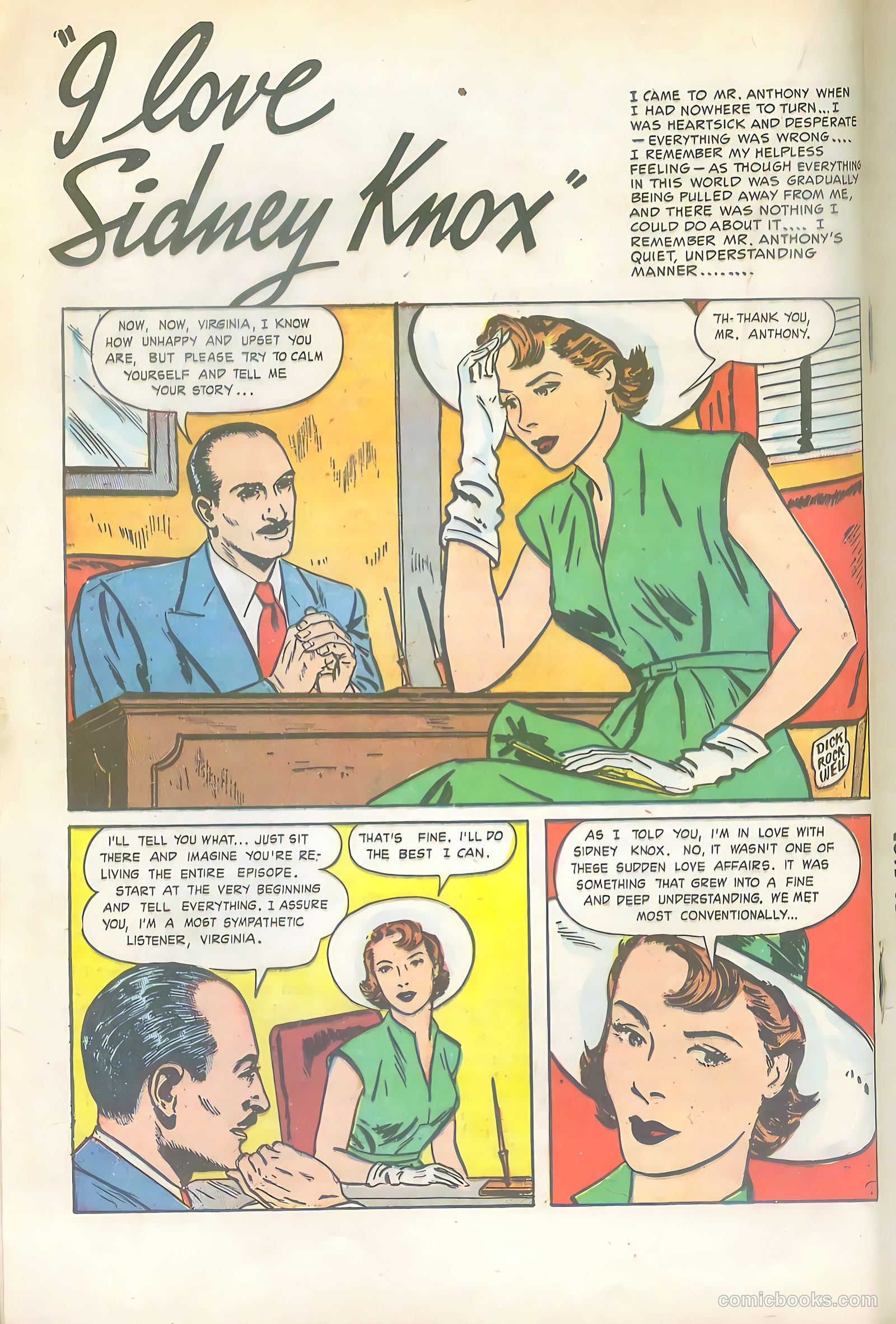 Mr. Anthony's Love Clinic #1 — page 26 of 52
