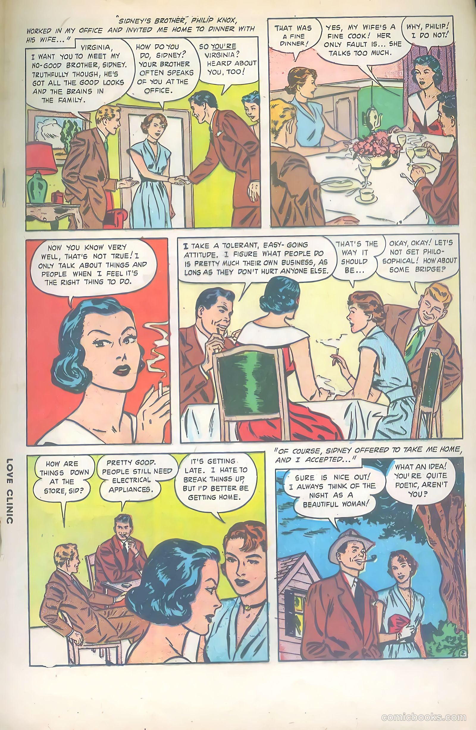 Mr. Anthony's Love Clinic #1 — page 27 of 52