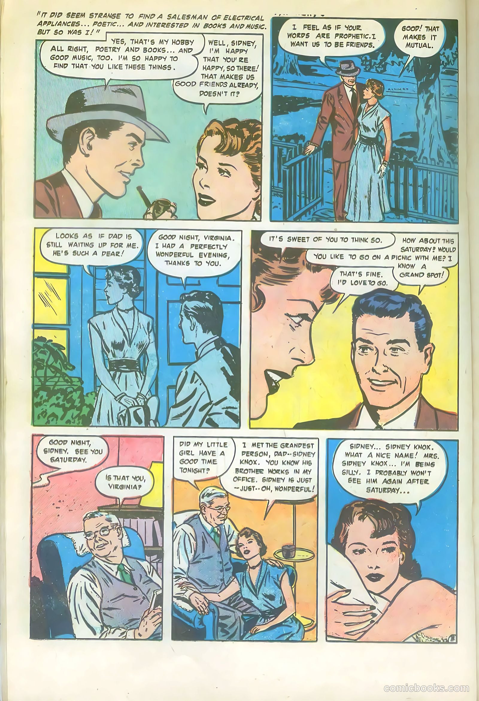 Mr. Anthony's Love Clinic #1 — page 28 of 52
