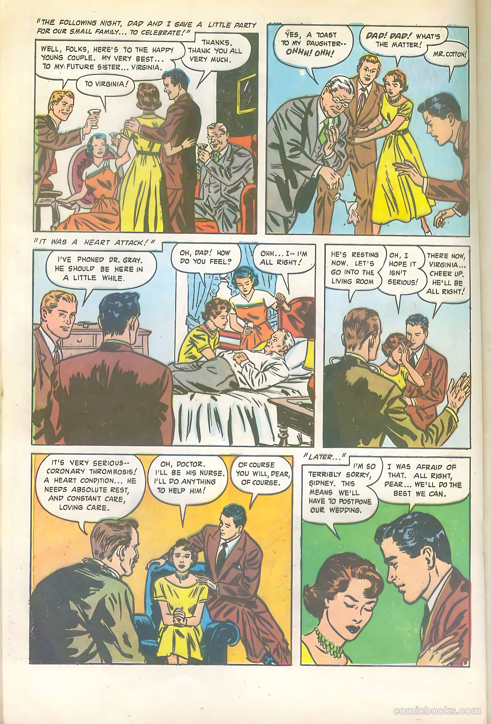 Mr. Anthony's Love Clinic #1 — page 30 of 52