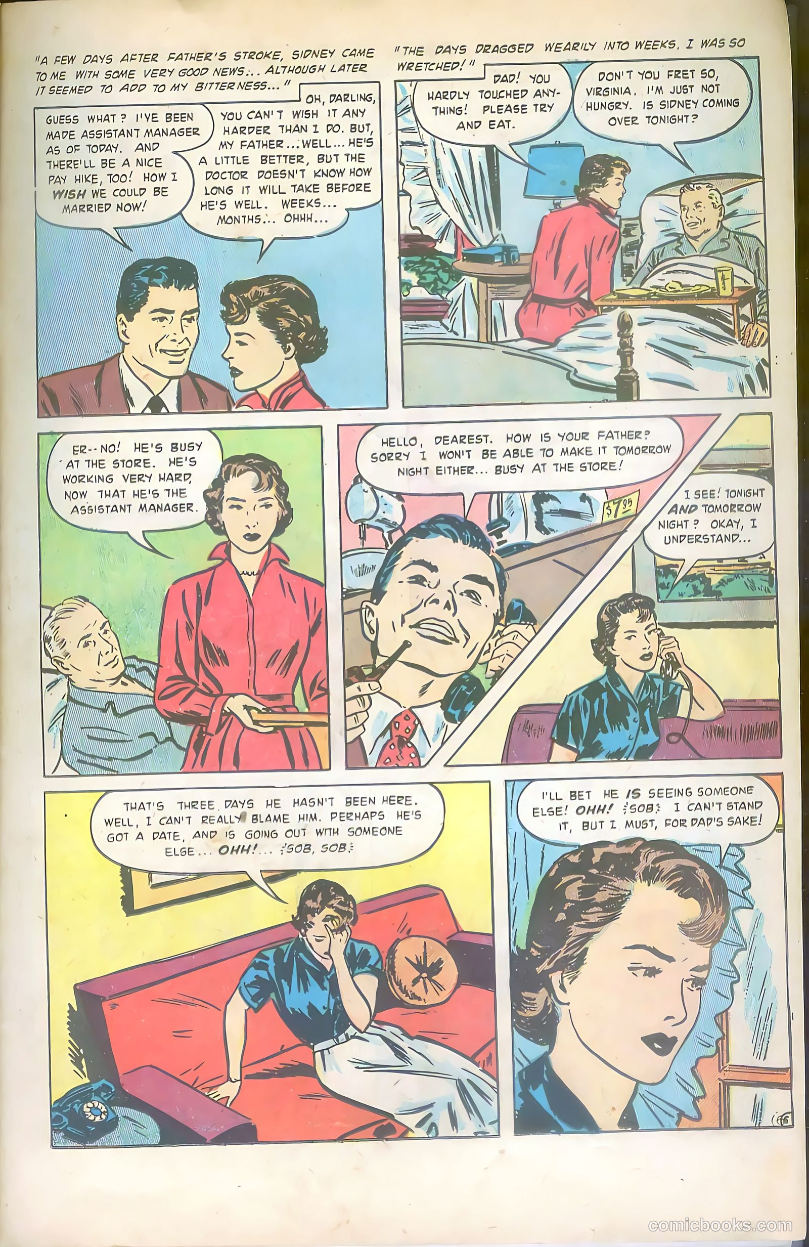 Mr. Anthony's Love Clinic #1 — page 31 of 52