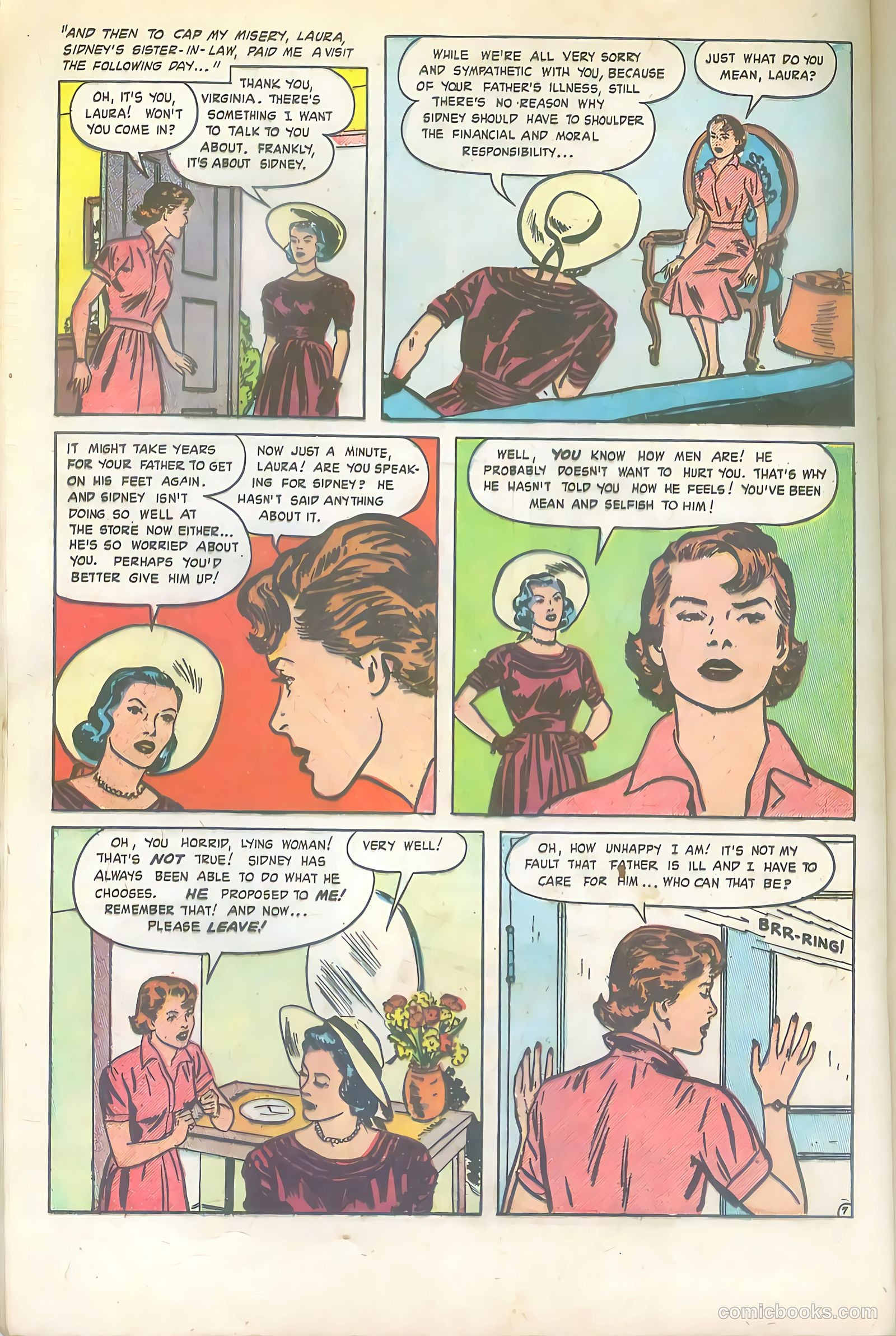 Mr. Anthony's Love Clinic #1 — page 32 of 52