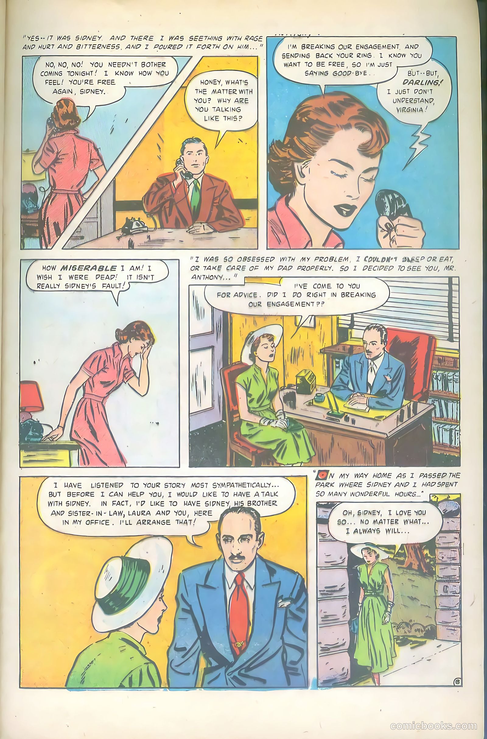 Mr. Anthony's Love Clinic #1 — page 33 of 52