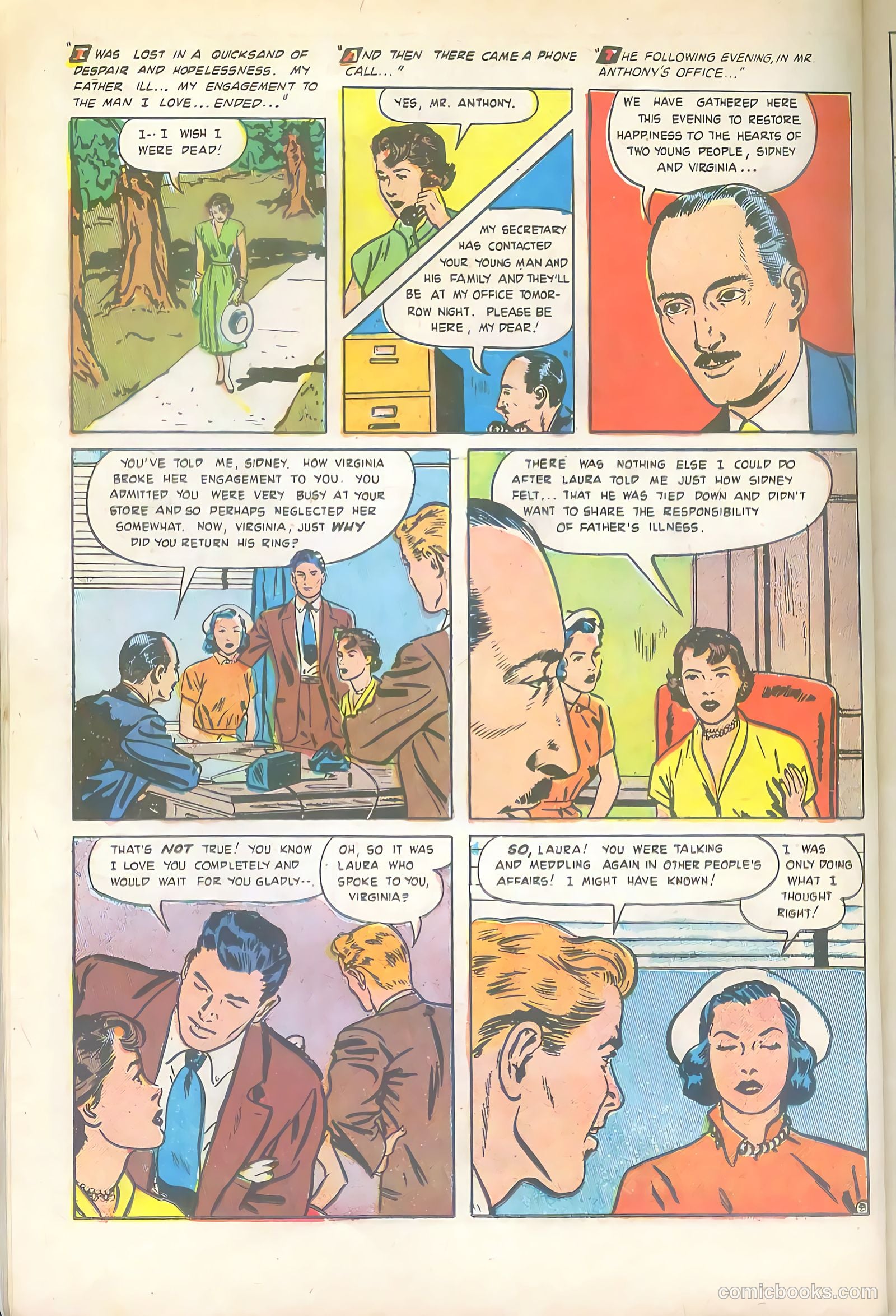 Mr. Anthony's Love Clinic #1 — page 34 of 52