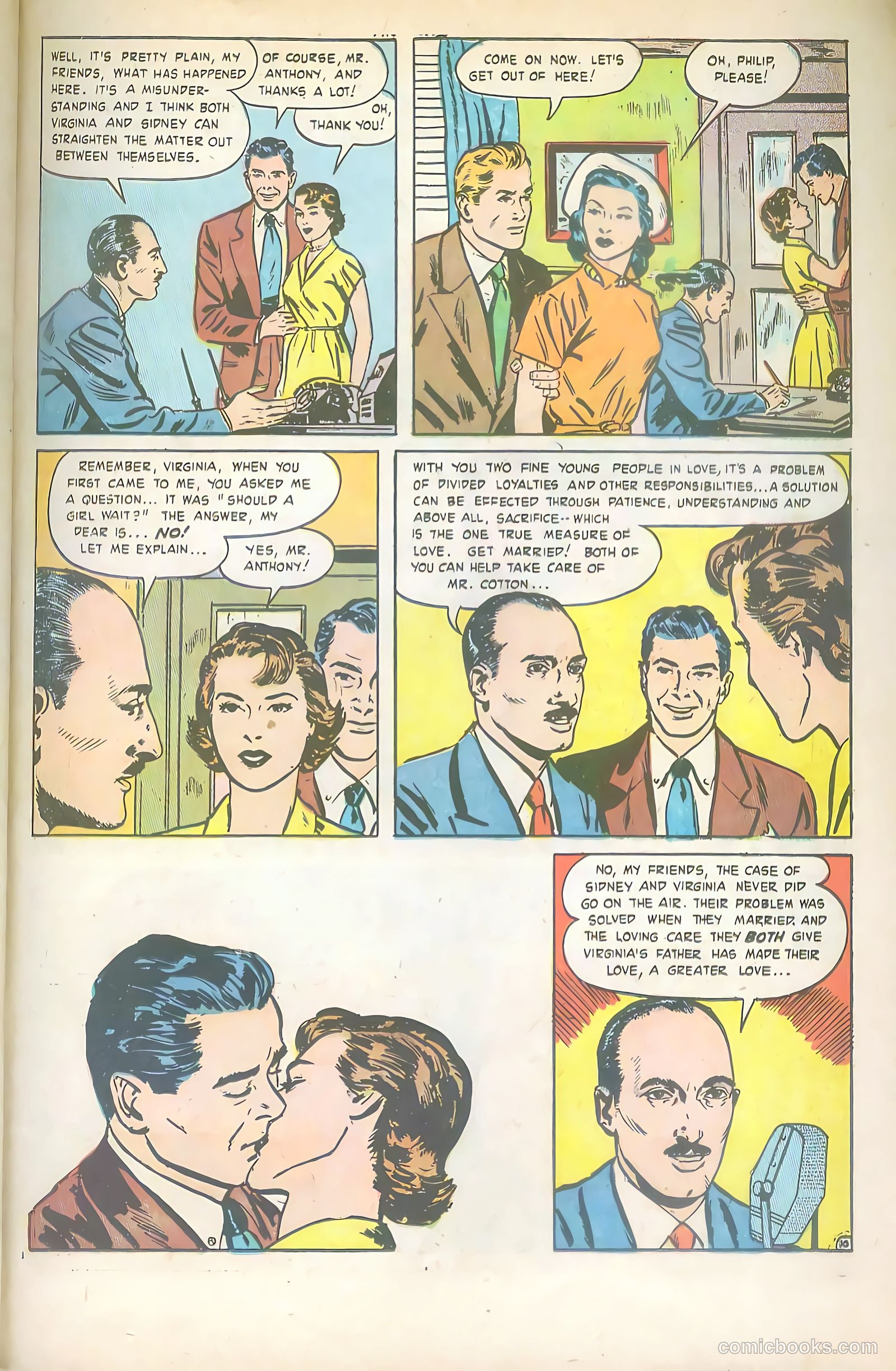 Mr. Anthony's Love Clinic #1 — page 35 of 52