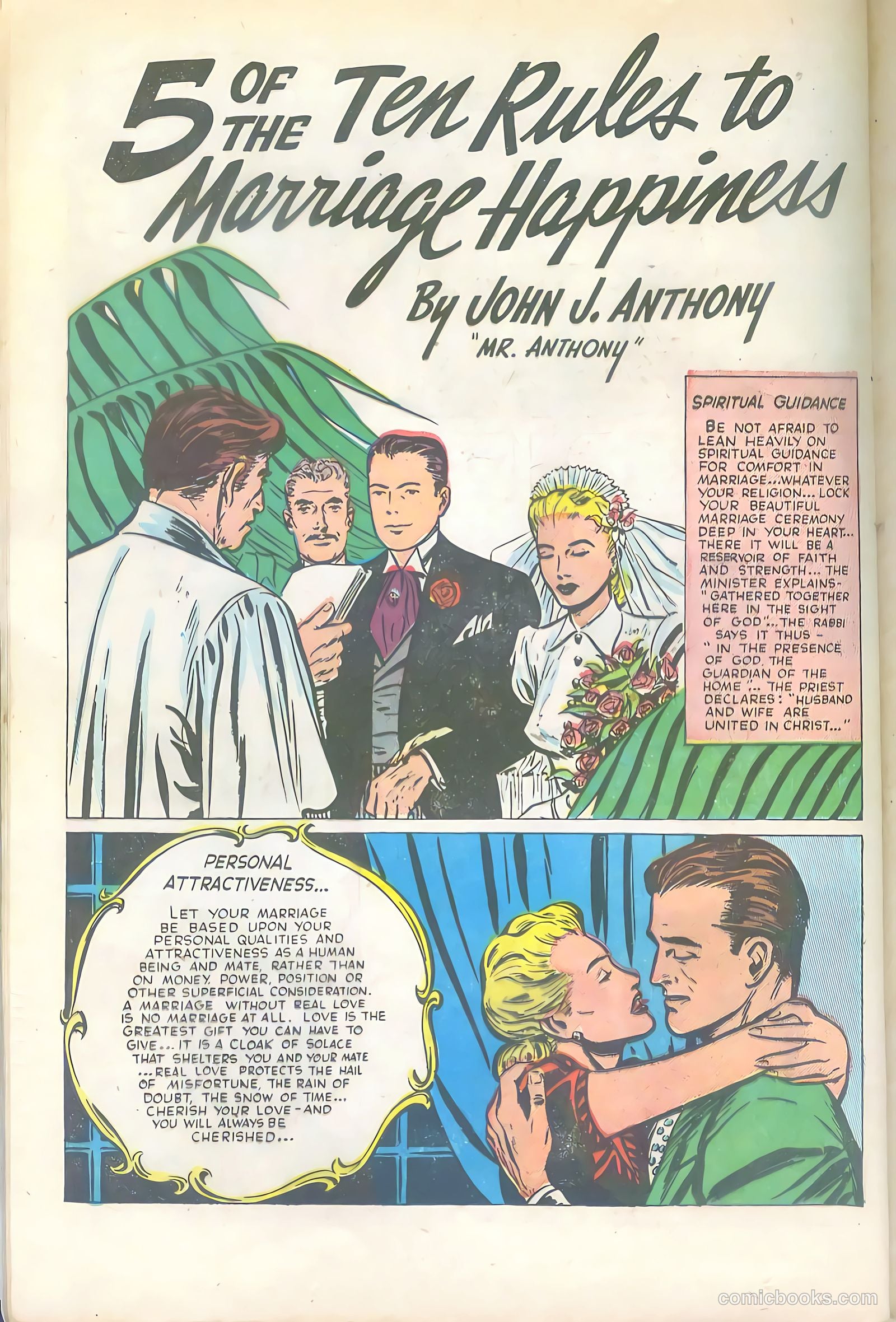 Mr. Anthony's Love Clinic #1 — page 36 of 52